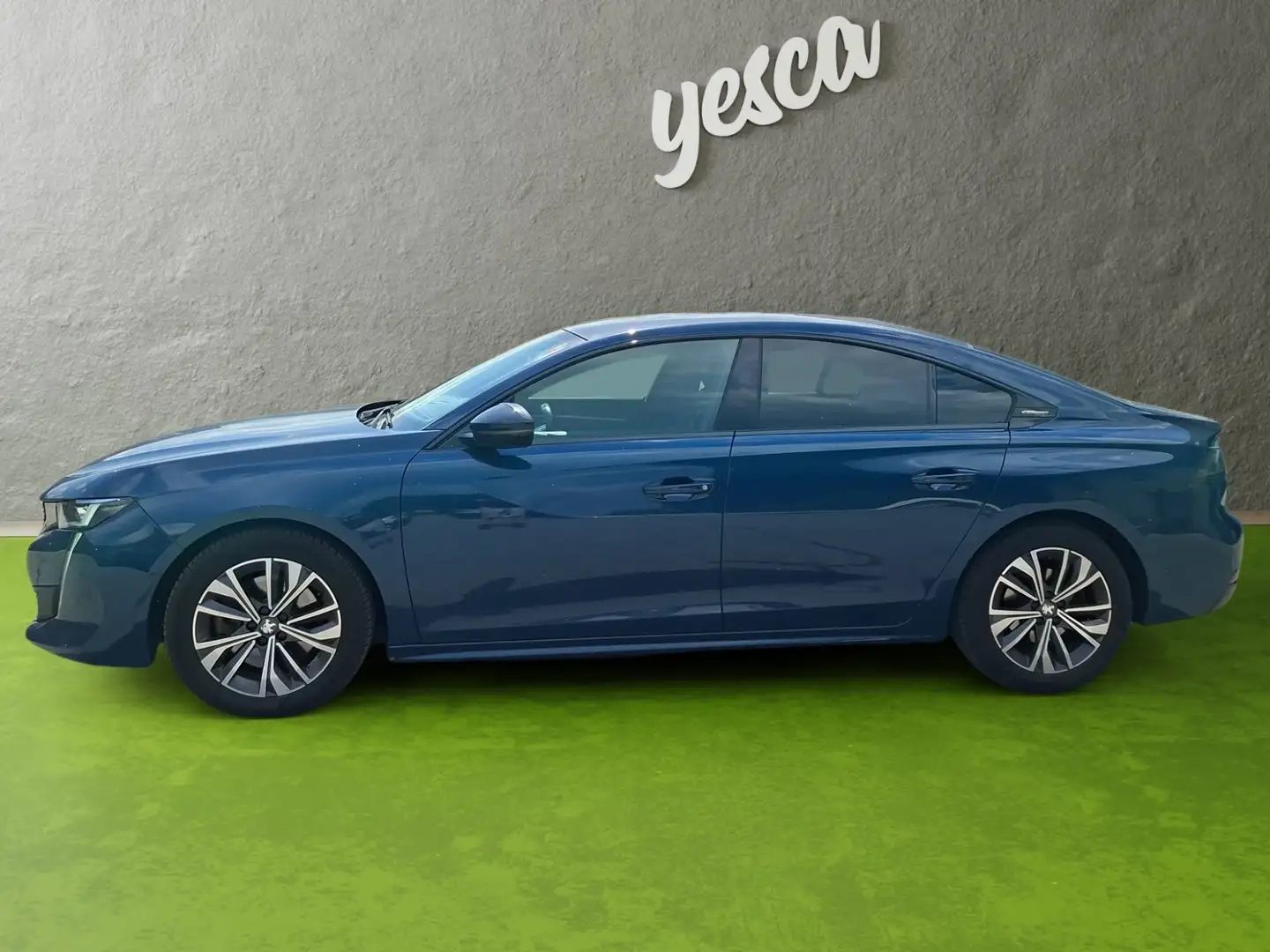 Peugeot 508 GT-Line BHDI 180 EAT8 #Topzustand Blau - 2