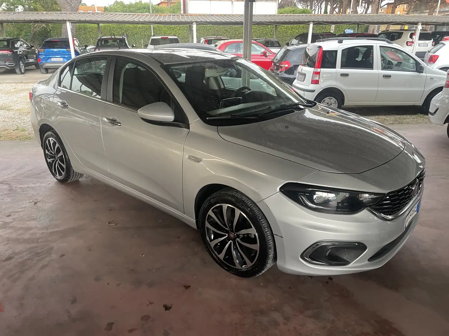 Fiat Tipo Tipo 4 porte II 2016 4p 1.6 mjt Lounge 120cv my20 Argento - 1