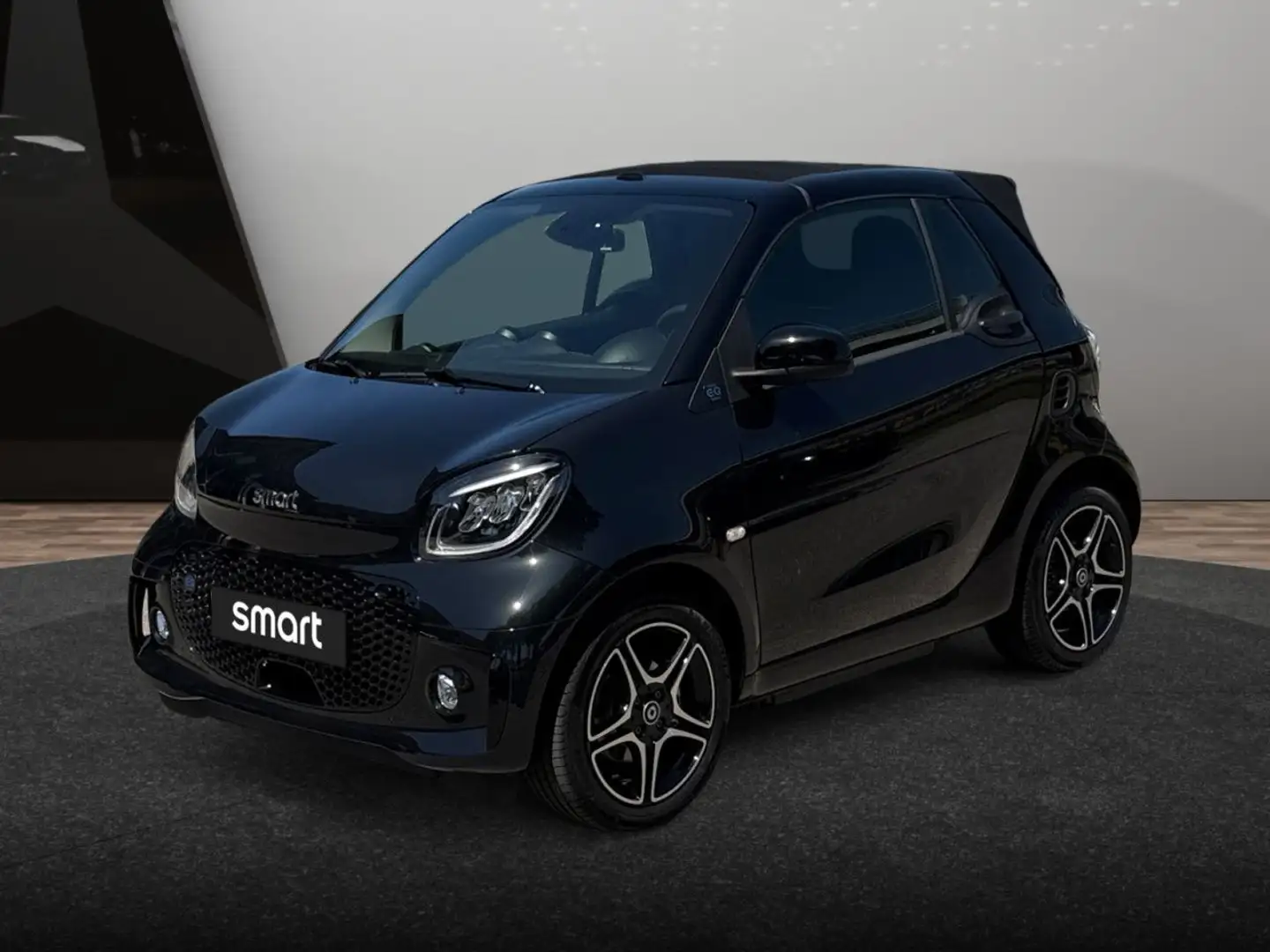 smart forTwo EQ 60kWed prime SHZ PDC+Kamera Ambiente Schwarz - 2
