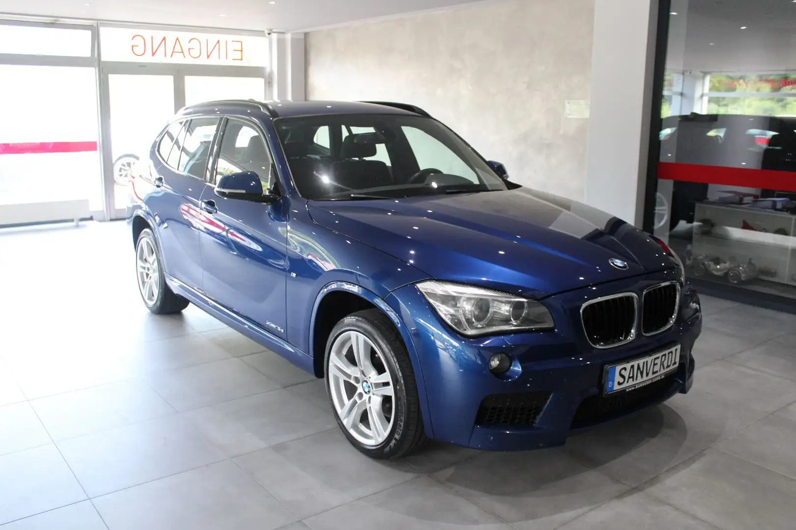 BMW X1 xDrive18d M-SPORTPAKET LEDER NAVI XENON PDC Bleu - 2