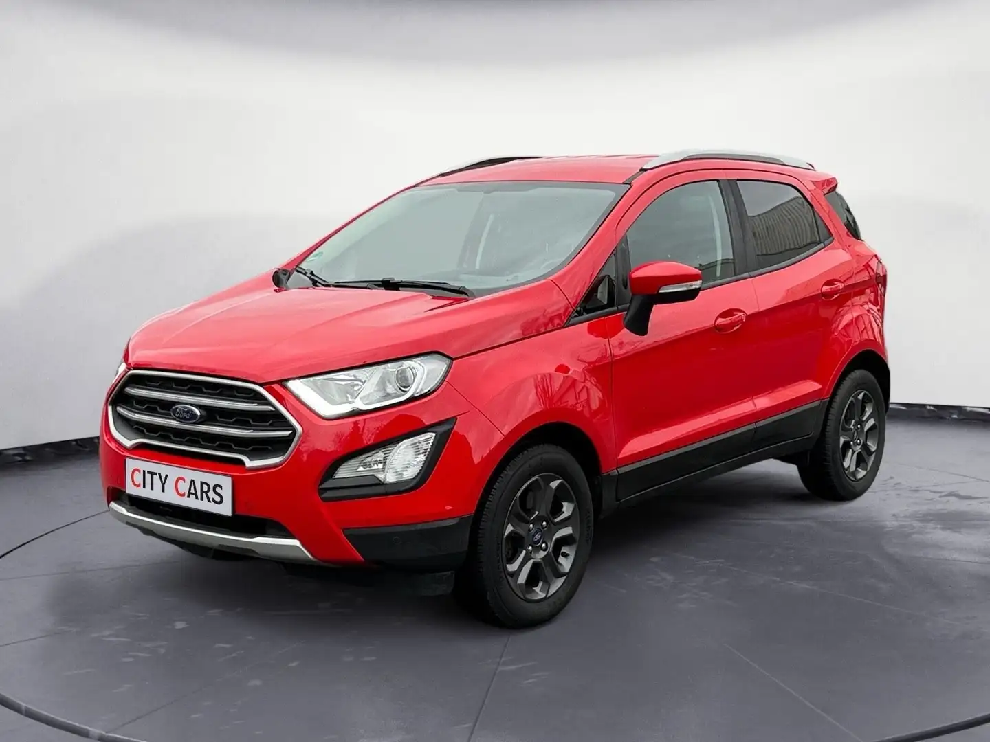 Ford EcoSport Trend Navi Kamera Rot - 1