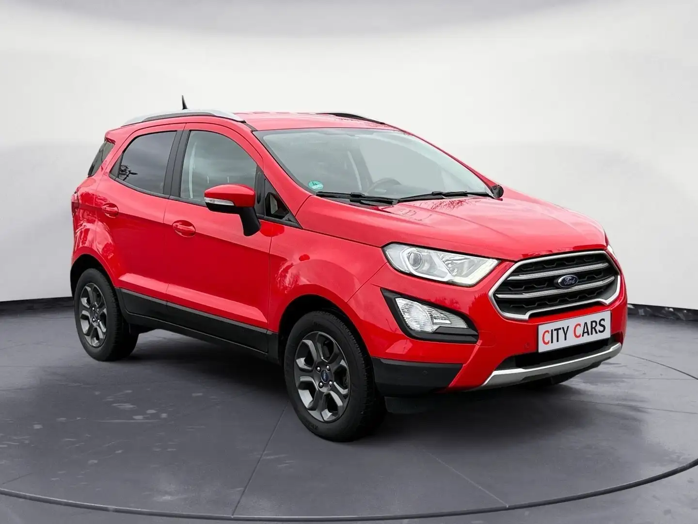 Ford EcoSport Trend Navi Kamera Rot - 2