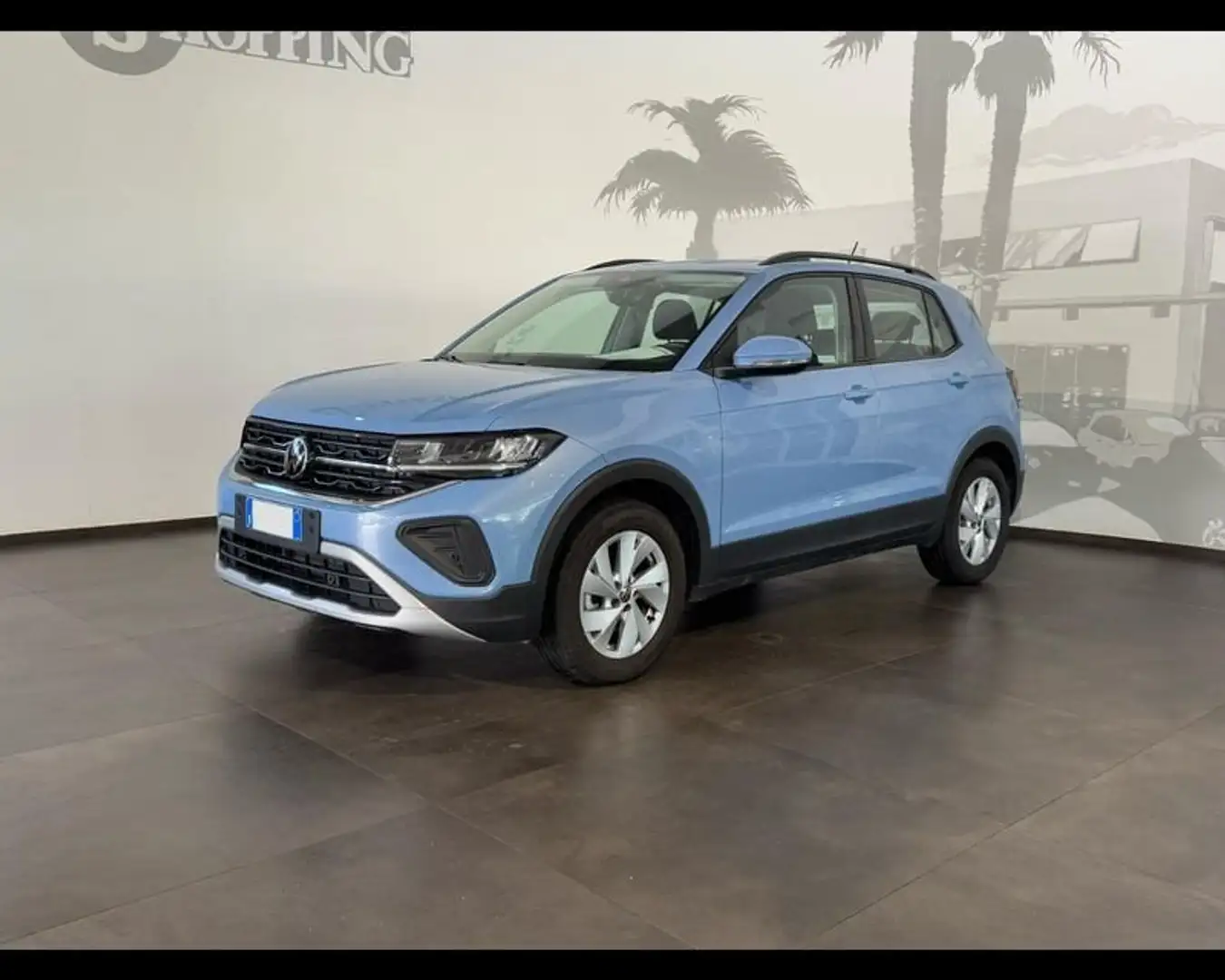 Volkswagen T-Cross 1.0 TSI 115 CV DSG Life Blu/Azzurro - 1
