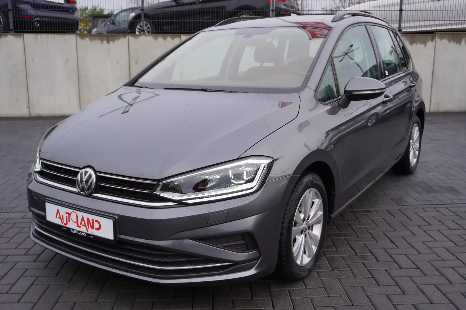 Volkswagen Golf Sportsvan 1.5 TSI Comfortline LED ACC PDC Grigio - 2