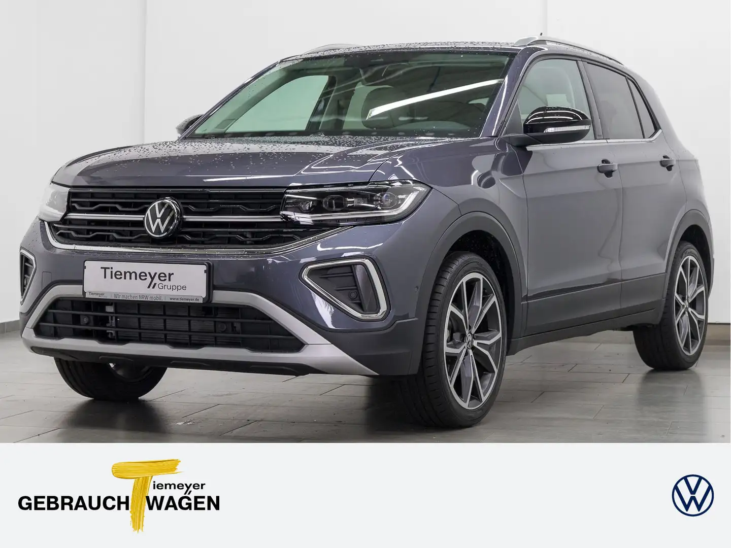 Volkswagen T-Cross 1.0 TSI DSG STYLE IQ.DRIVE IQ.LIGHT KAME Grau - 1