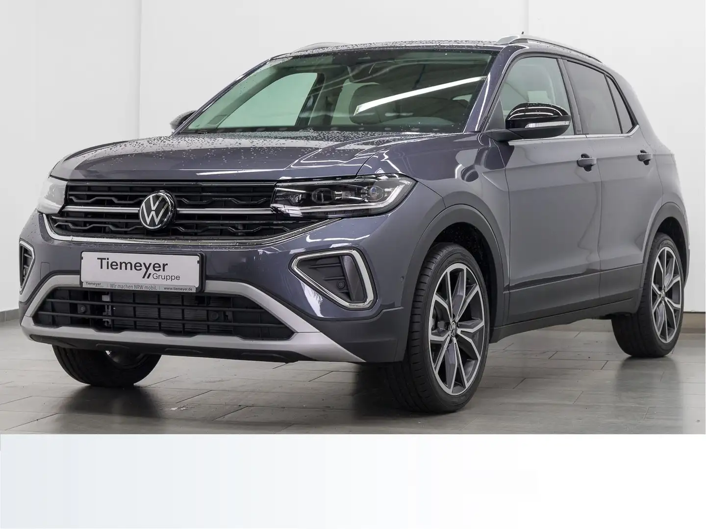 Volkswagen T-Cross 1.0 TSI DSG STYLE IQ.DRIVE IQ.LIGHT KAME Grau - 2