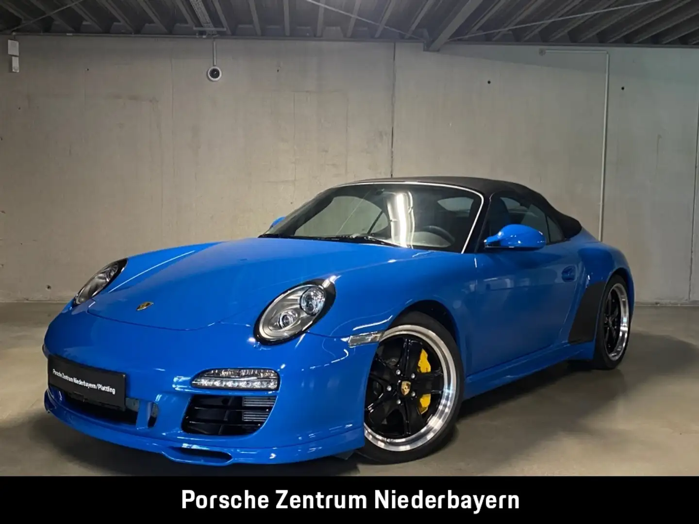 Porsche 997 (911) Speedster | Erstbesitz | Blau - 1
