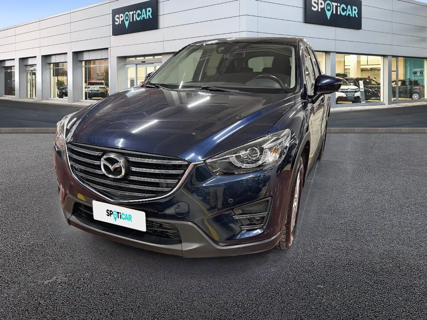 Mazda CX-5 Diesel 2.2L 150cv 2WD 6MT Evolve plava - 1