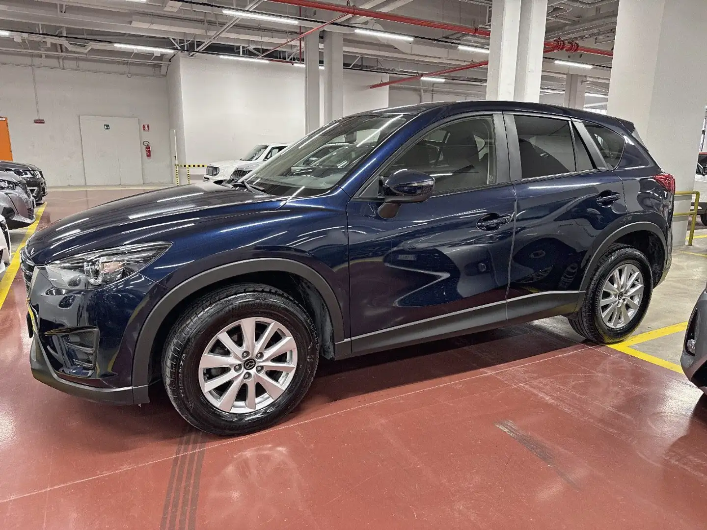 Mazda CX-5 Diesel 2.2L 150cv 2WD 6MT Evolve Blu/Azzurro - 2