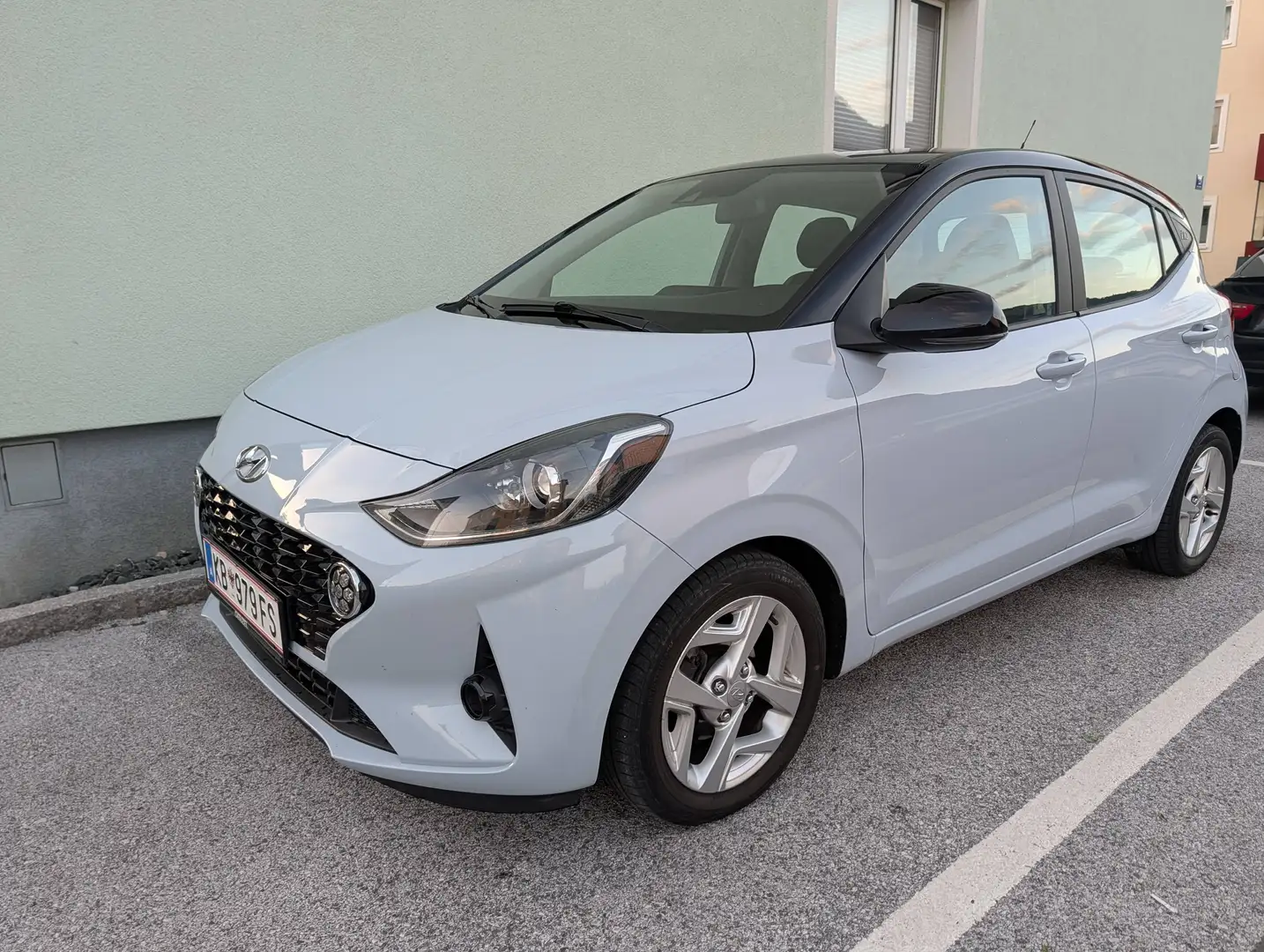 Hyundai i10 i10 1,0 Level 3 Level 3 Blau - 1