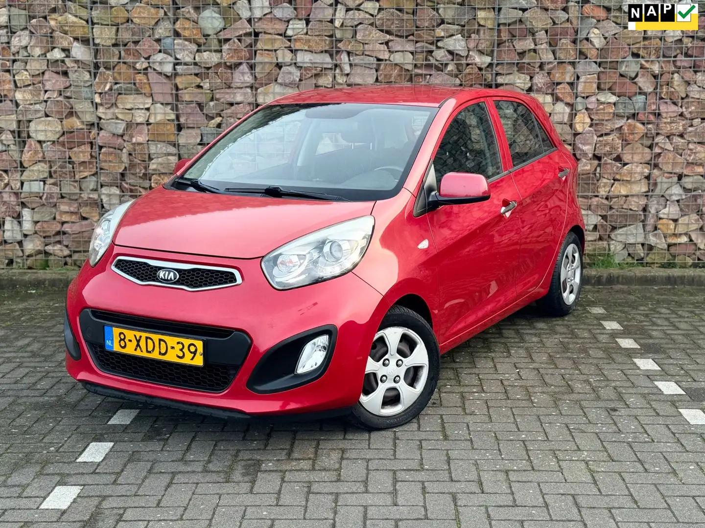 Kia Picanto 1.0 CVVT BusinessLine Rouge - 1