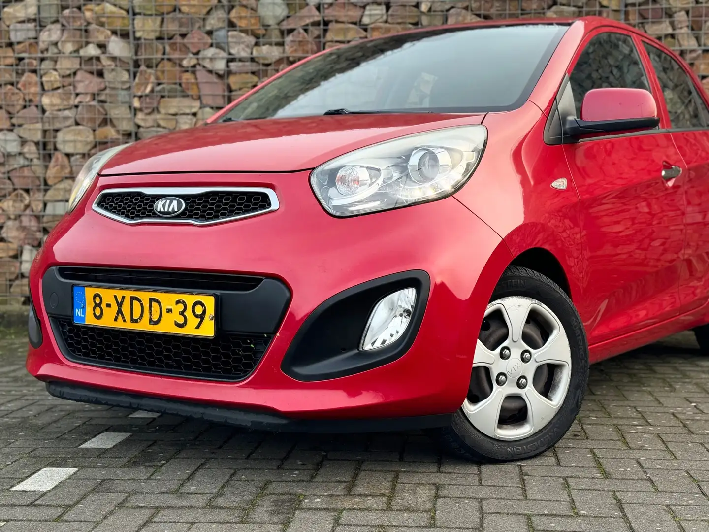 Kia Picanto 1.0 CVVT BusinessLine Rouge - 2