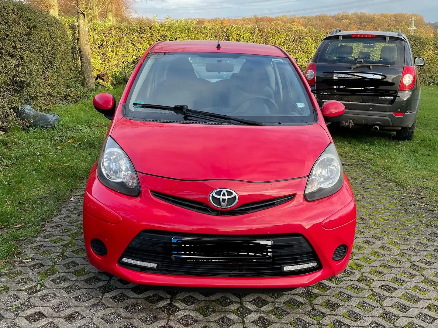 Toyota Aygo Aygo Cool Red - 1