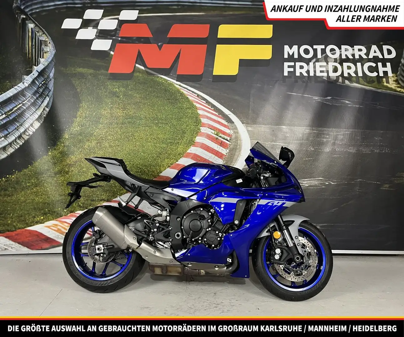 Yamaha YZF-R1 RN65 [REIFEN+TÜV+SERVICE NEU] Blau - 1