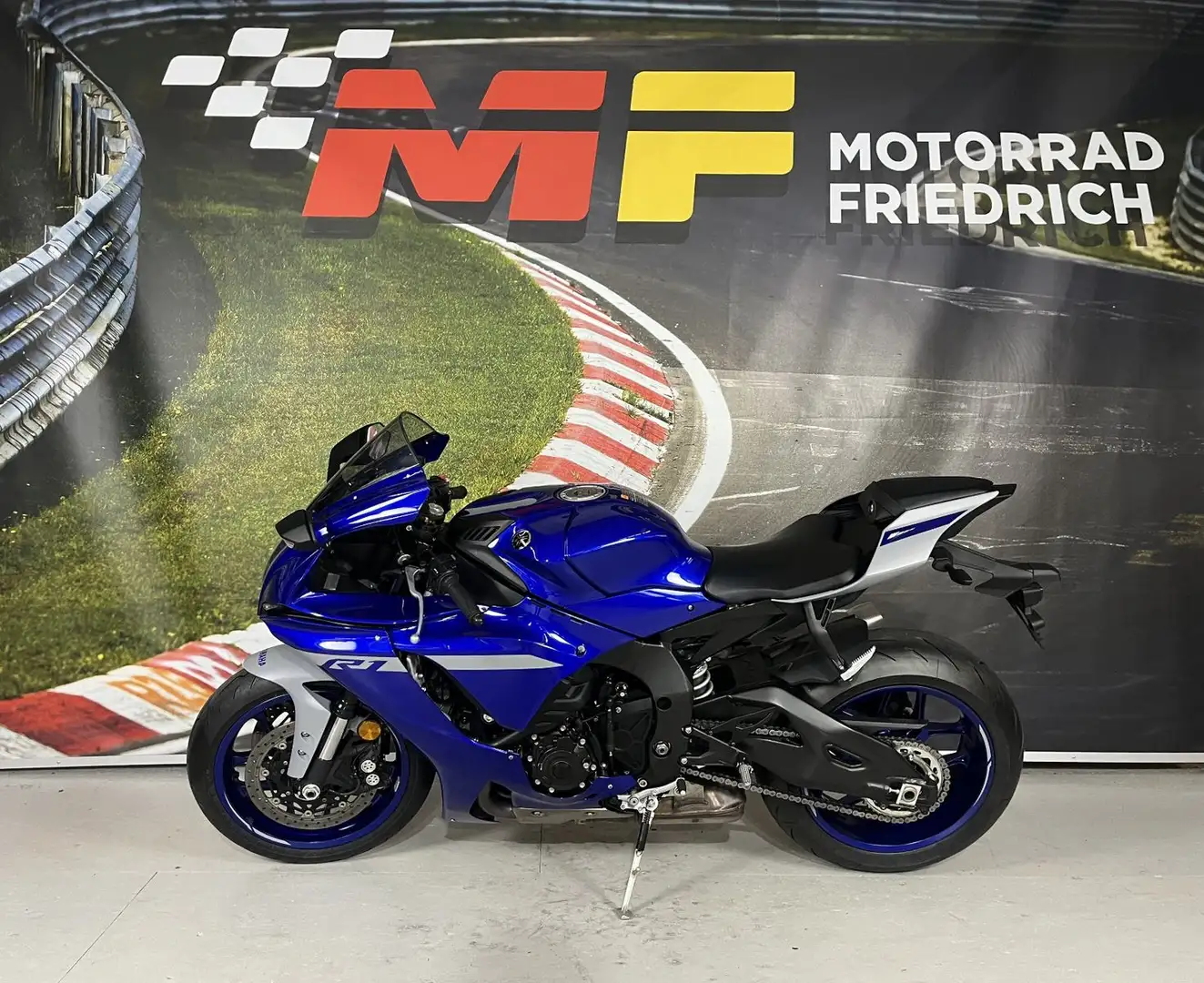 Yamaha YZF-R1 RN65 [REIFEN+TÜV+SERVICE NEU] Blau - 2