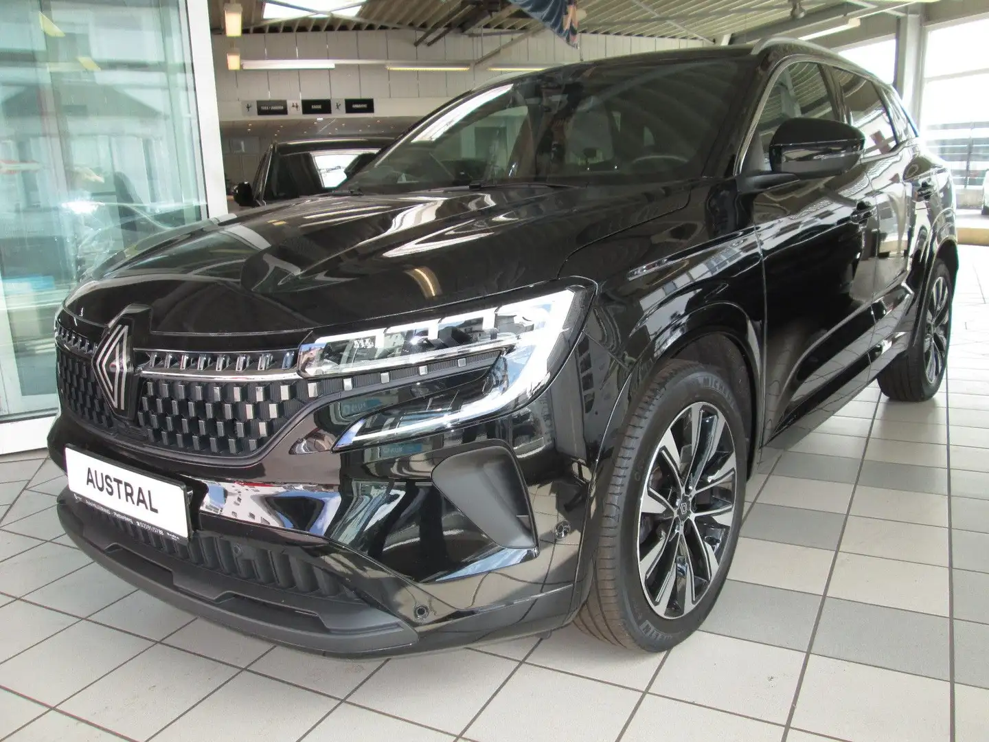 Renault Austral Techno*WINTER-CITY-SAFETY-PAKET*1.HAND* Noir - 1