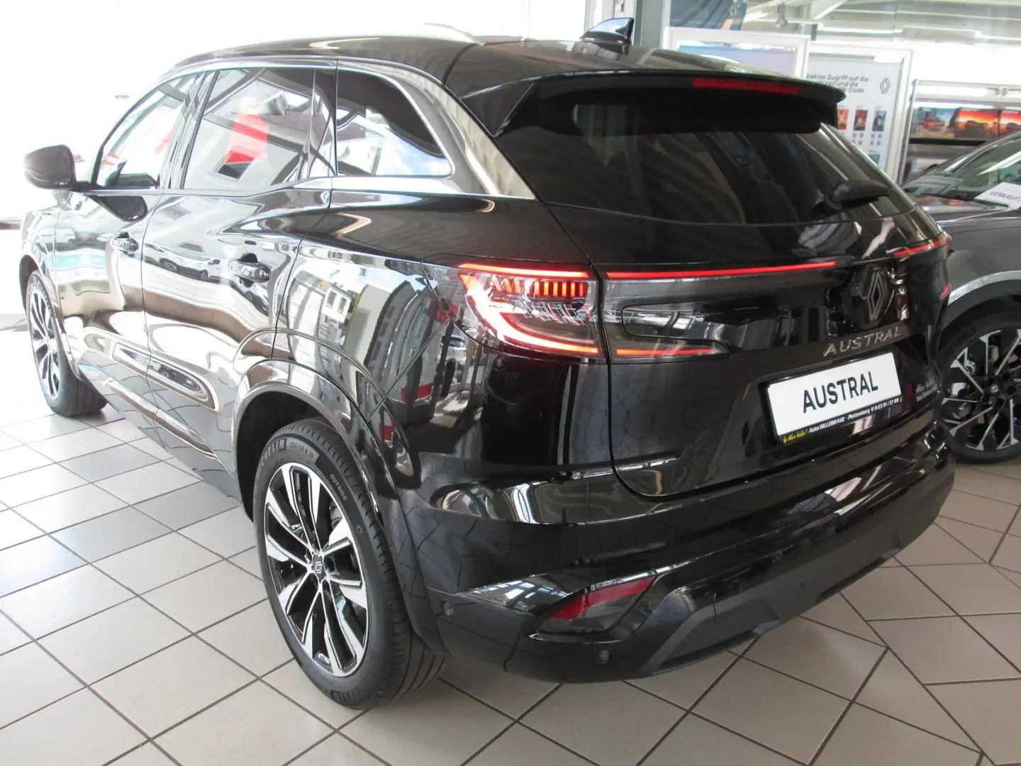 Renault Austral Techno*WINTER-CITY-SAFETY-PAKET*1.HAND* Noir - 2