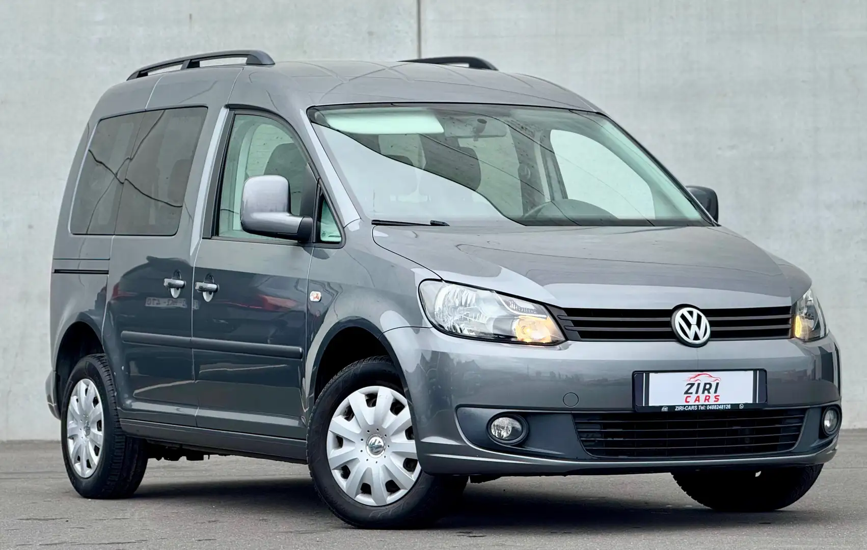 Volkswagen Caddy Caddy 1.2 (5-Si.) Edition 30 Grijs - 1
