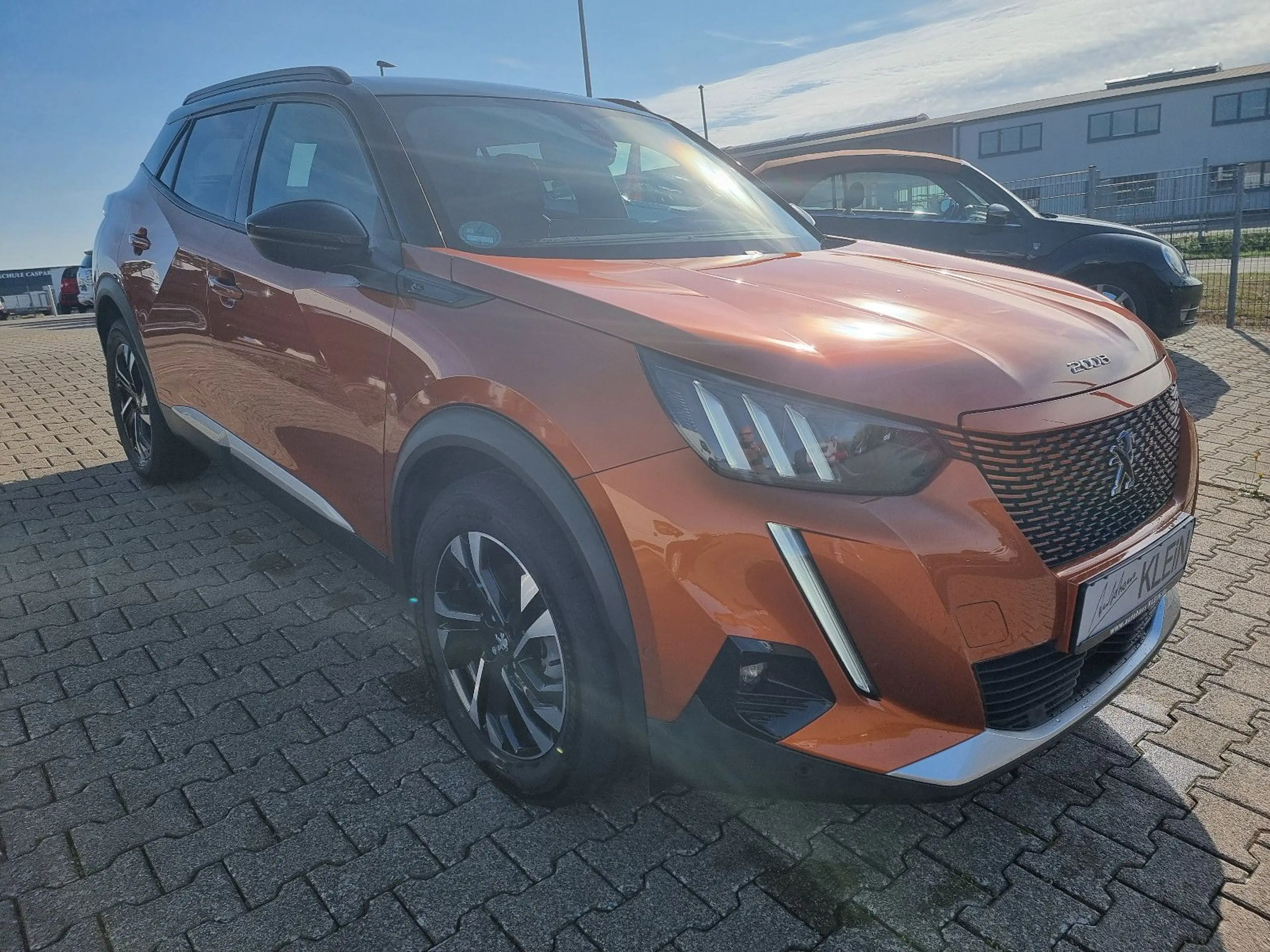Peugeot e-2008 GT-Line -KLIMA-NAVI-CARPLAY-SHZ-CAM-LEDER — photo 8