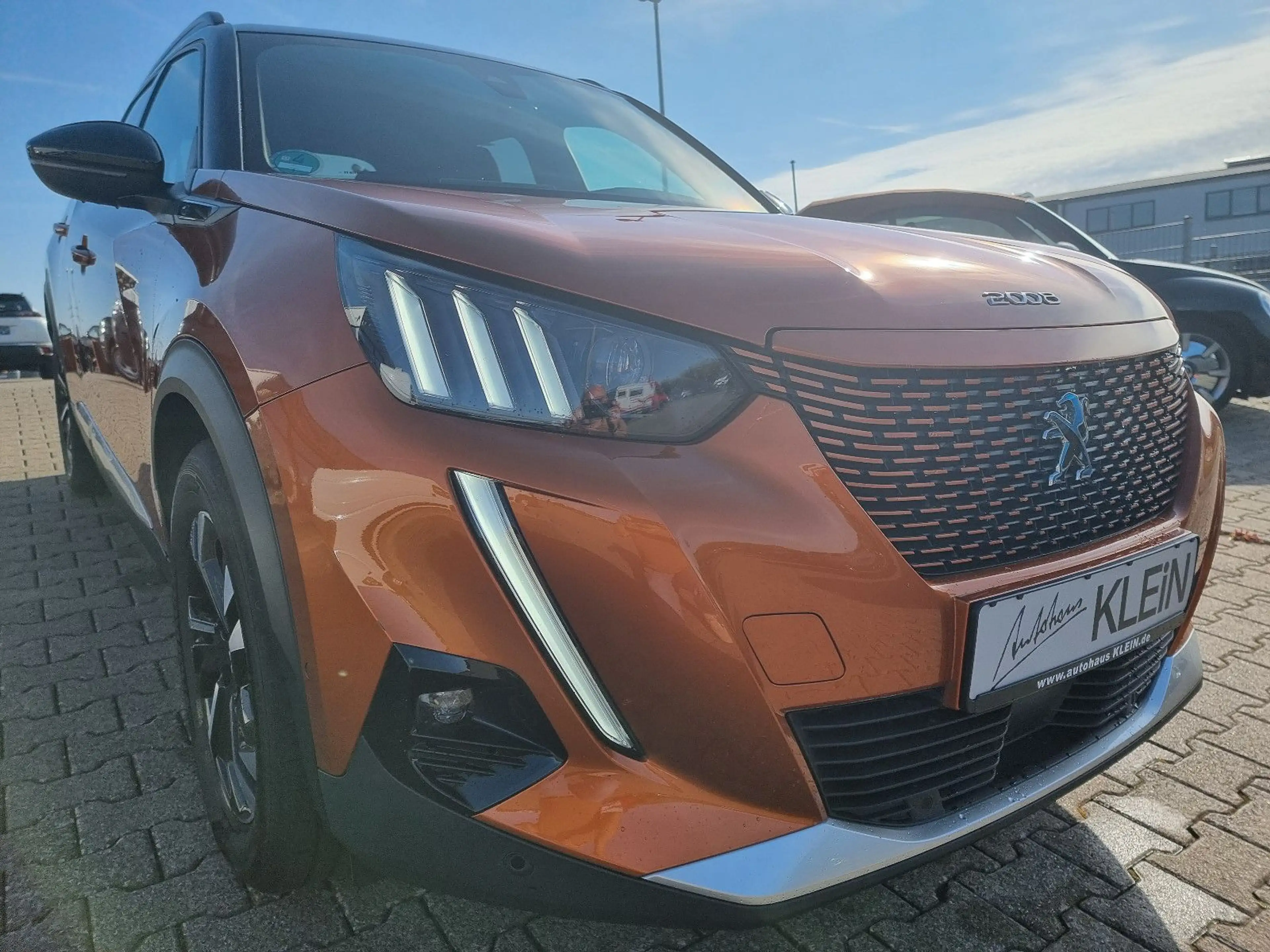 Peugeot e-2008 GT-Line -KLIMA-NAVI-CARPLAY-SHZ-CAM-LEDER — photo 9