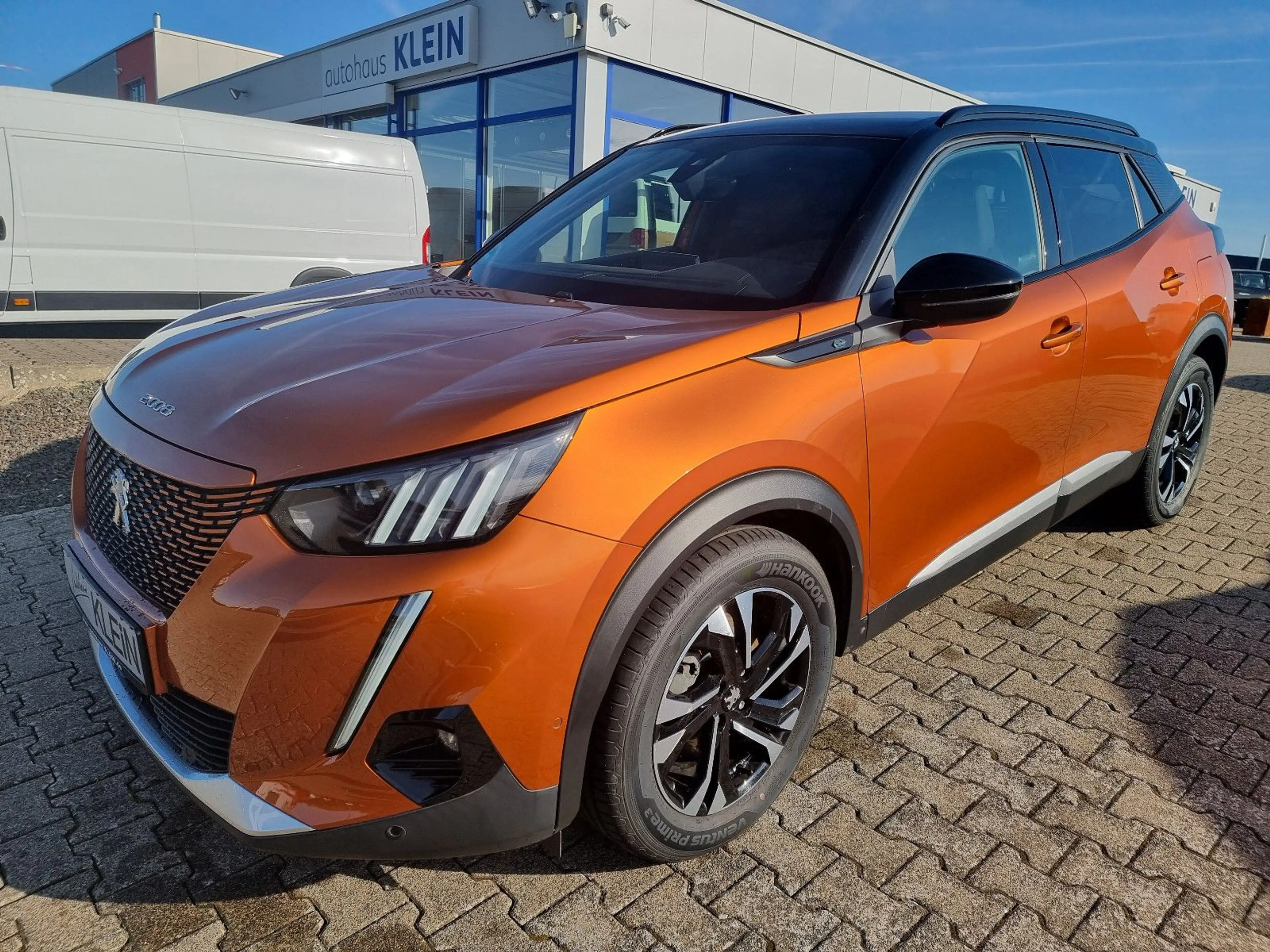 Peugeot e-2008 GT-Line -KLIMA-NAVI-CARPLAY-SHZ-CAM-LEDER — photo 2