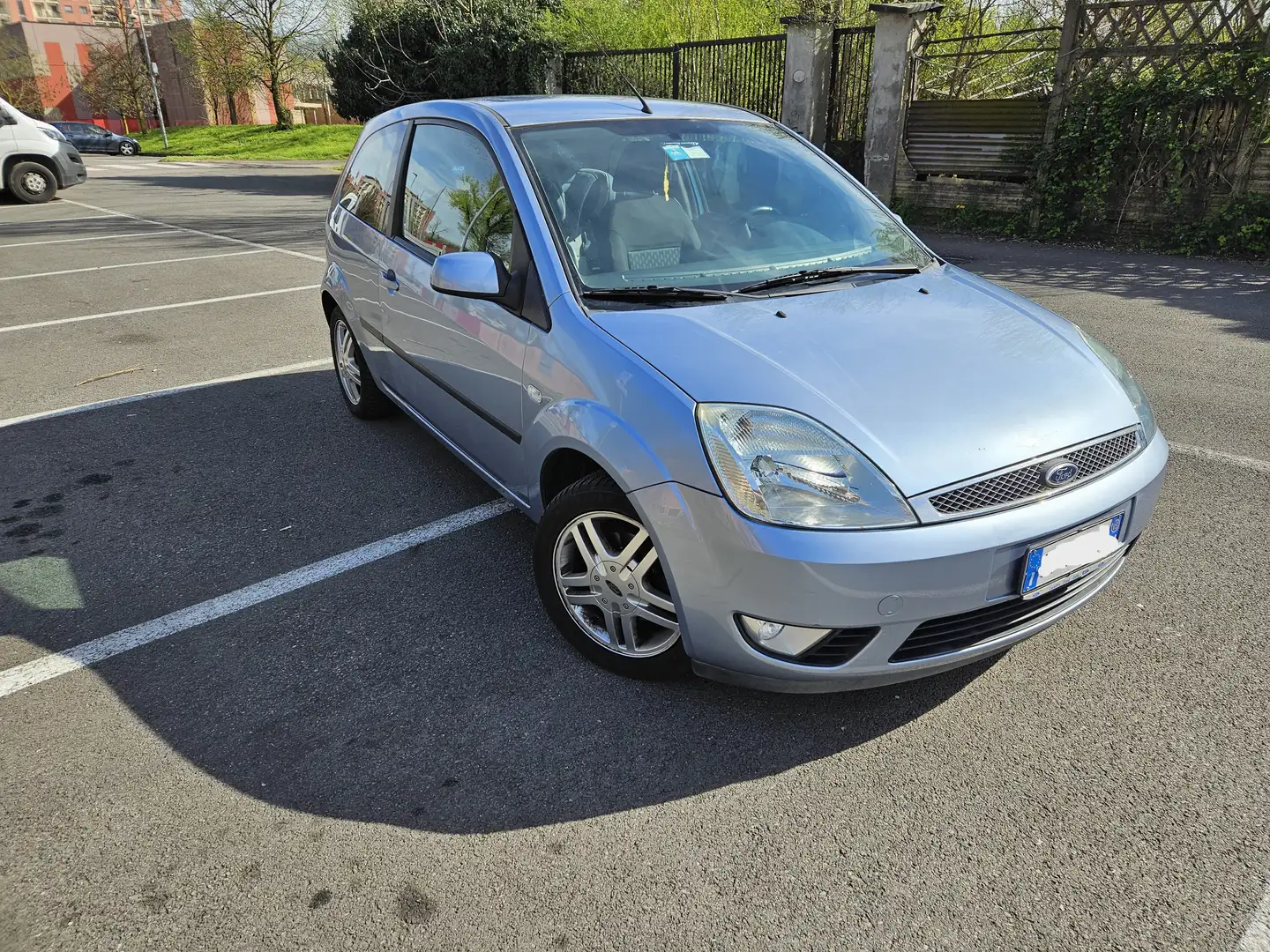 Ford Fiesta Fiesta V 2002 3p 1.2 16v New Collection Blu/Azzurro - 1