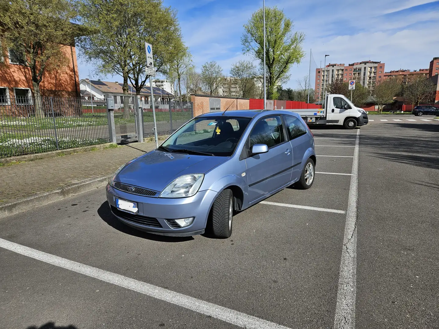 Ford Fiesta Fiesta V 2002 3p 1.2 16v New Collection Blu/Azzurro - 2