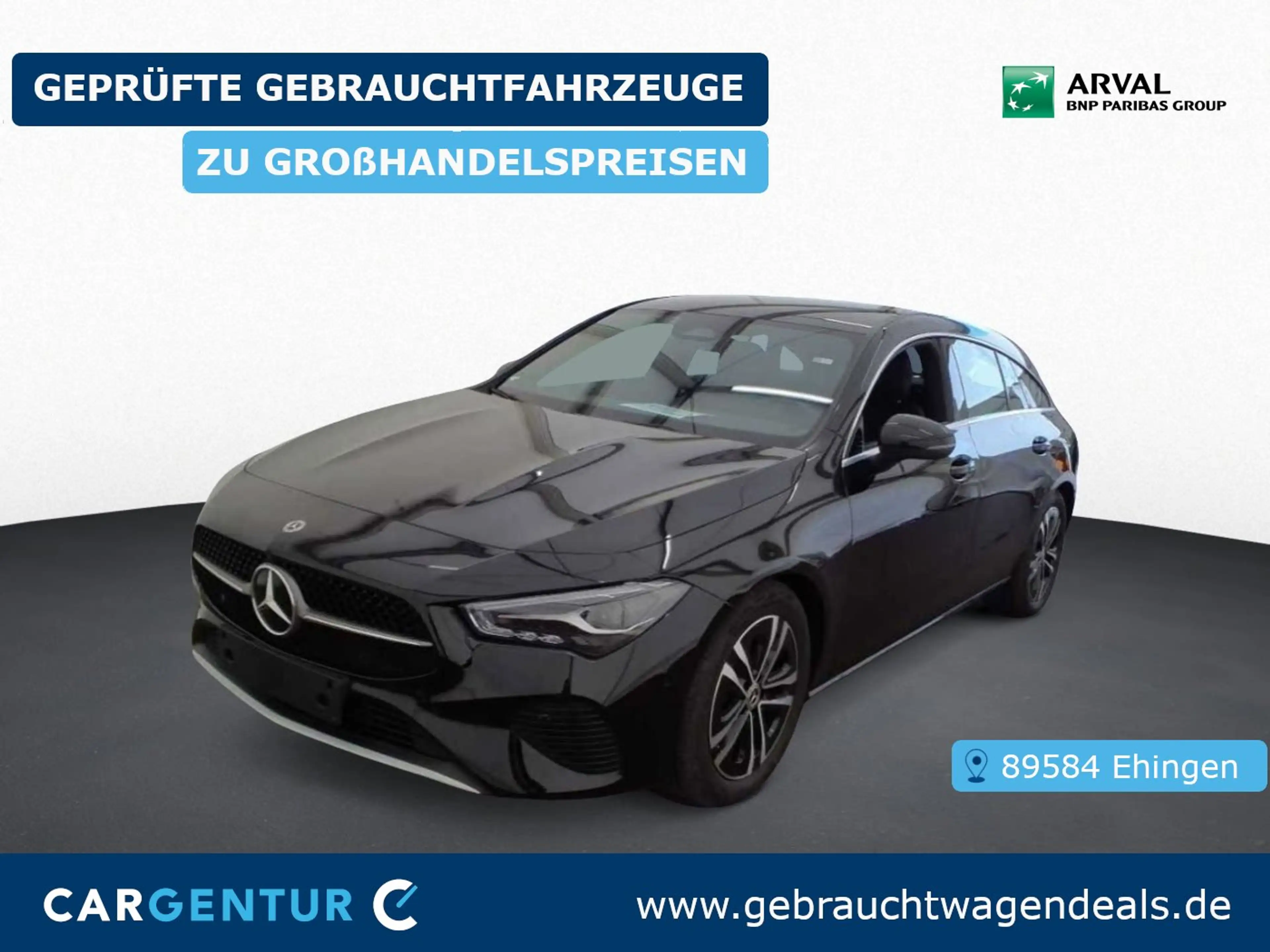 Mercedes-Benz CLA 180 Shooting Brake El.Heckkl. Key LED Lane