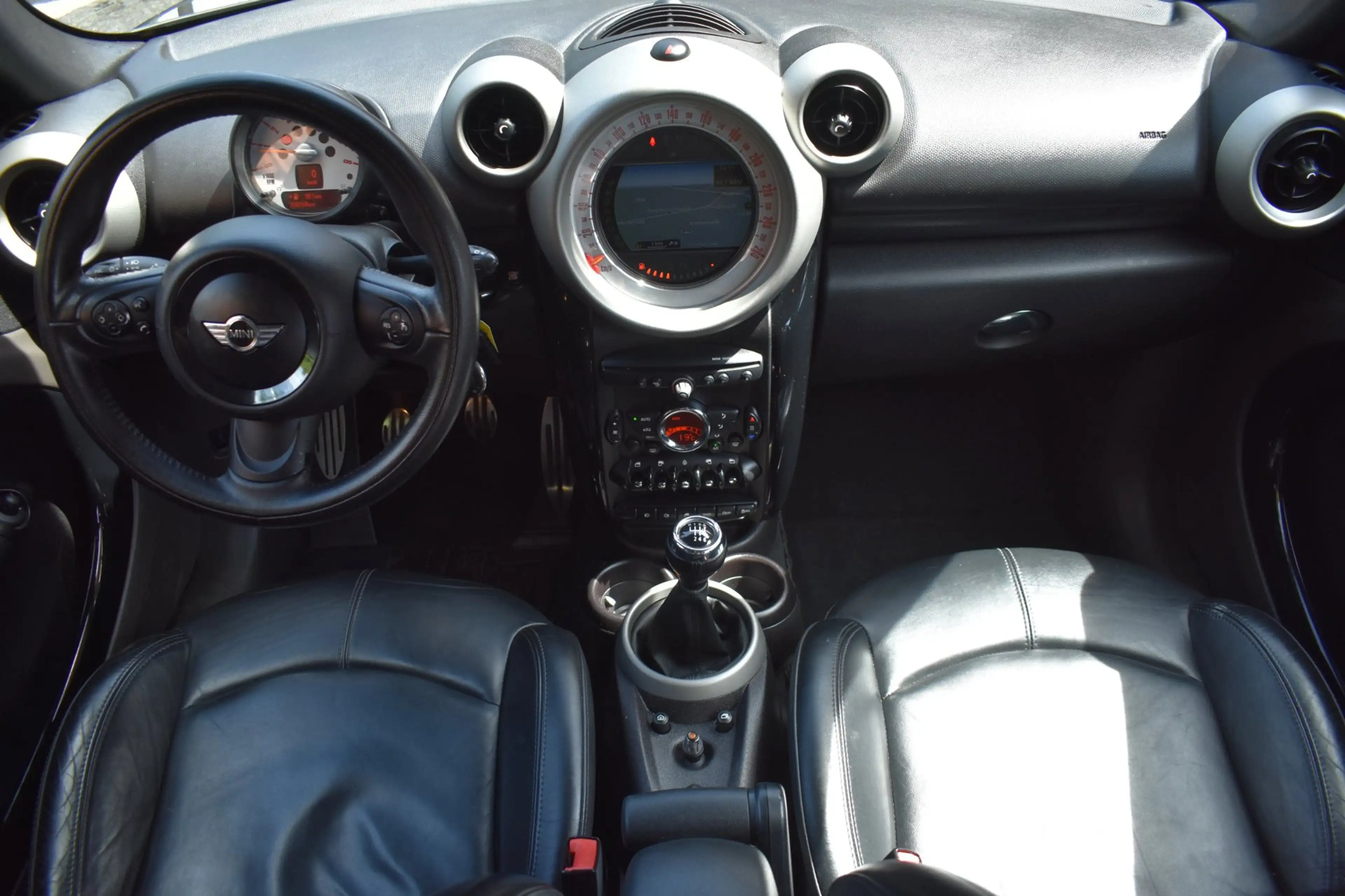 MINI Cooper S Countryman 1.6 Chili '12 Leder Clima Navi Cruise Inruil mogel — photo 2