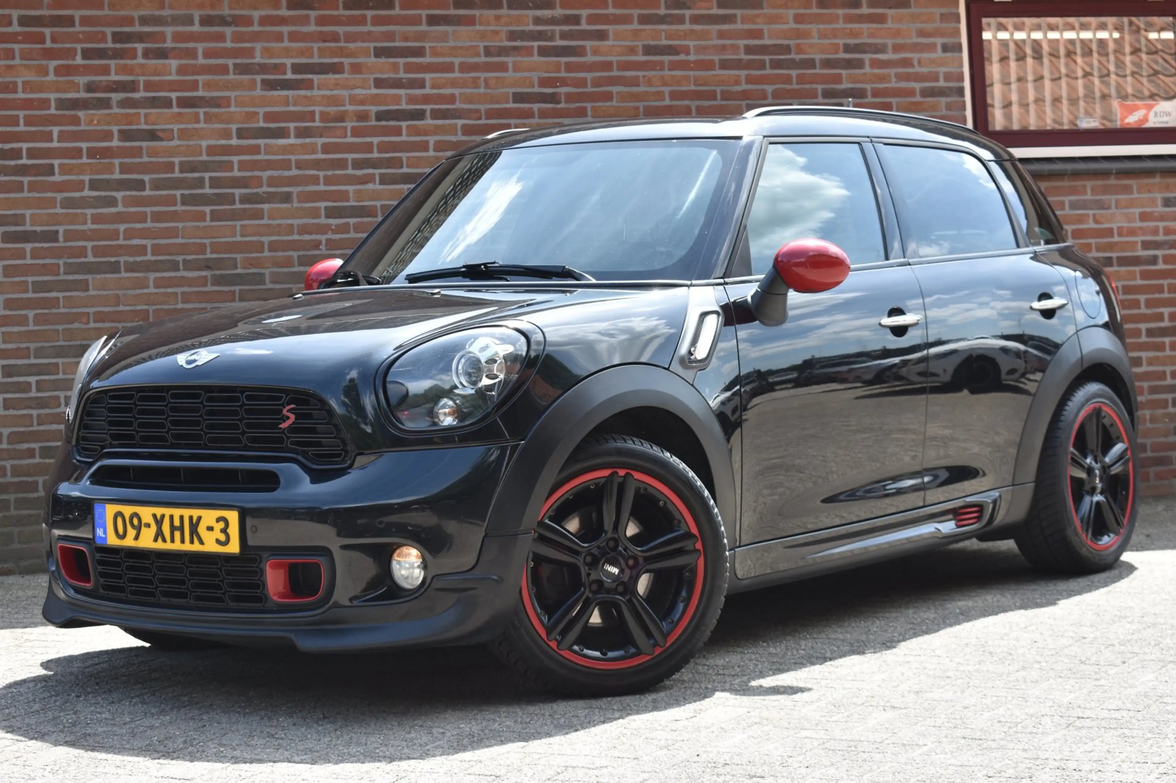 MINI Cooper S Countryman 1.6 Chili '12 Leder Clima Navi Cruise Inruil mogel
