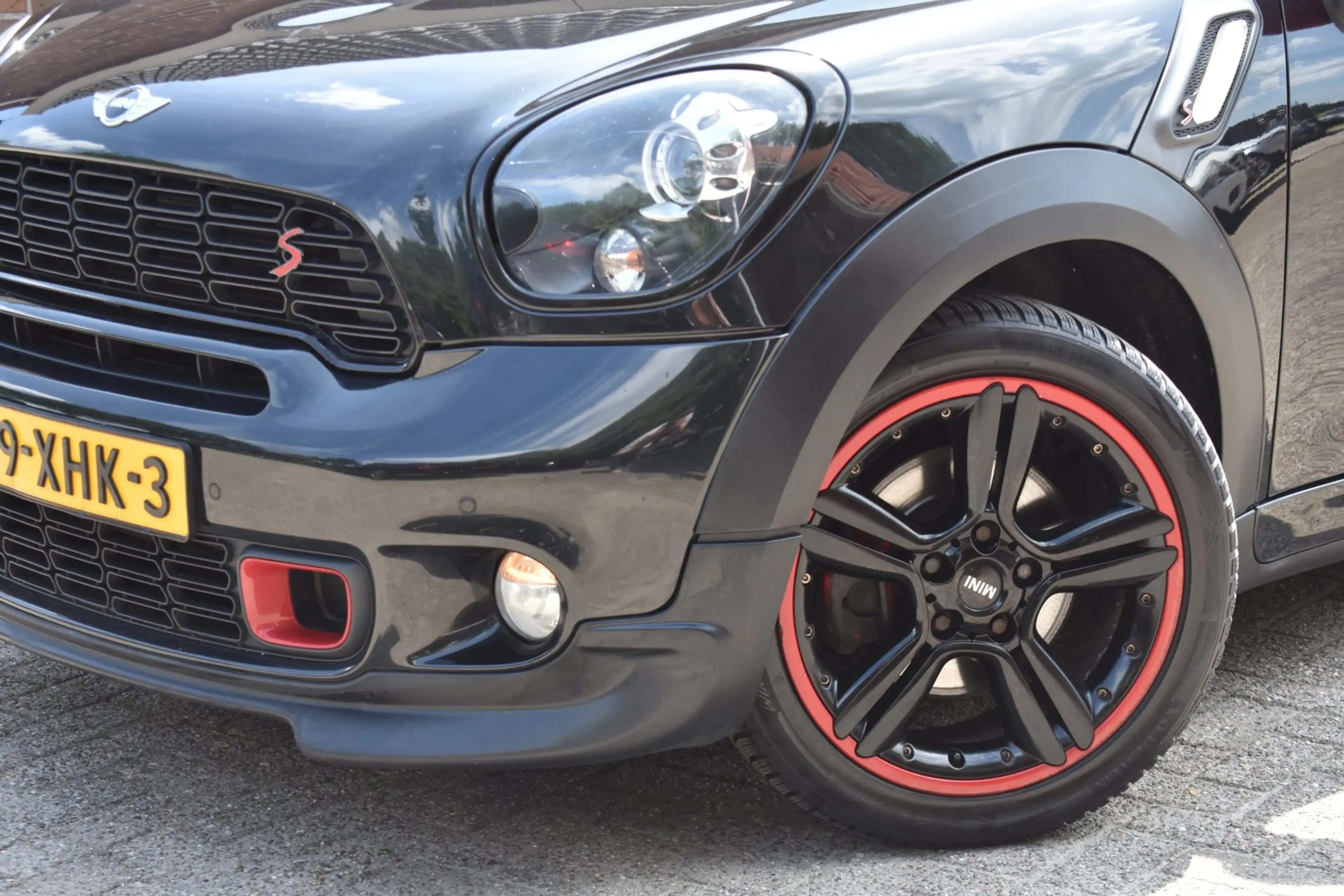 MINI Cooper S Countryman 1.6 Chili '12 Leder Clima Navi Cruise Inruil mogel — photo 6