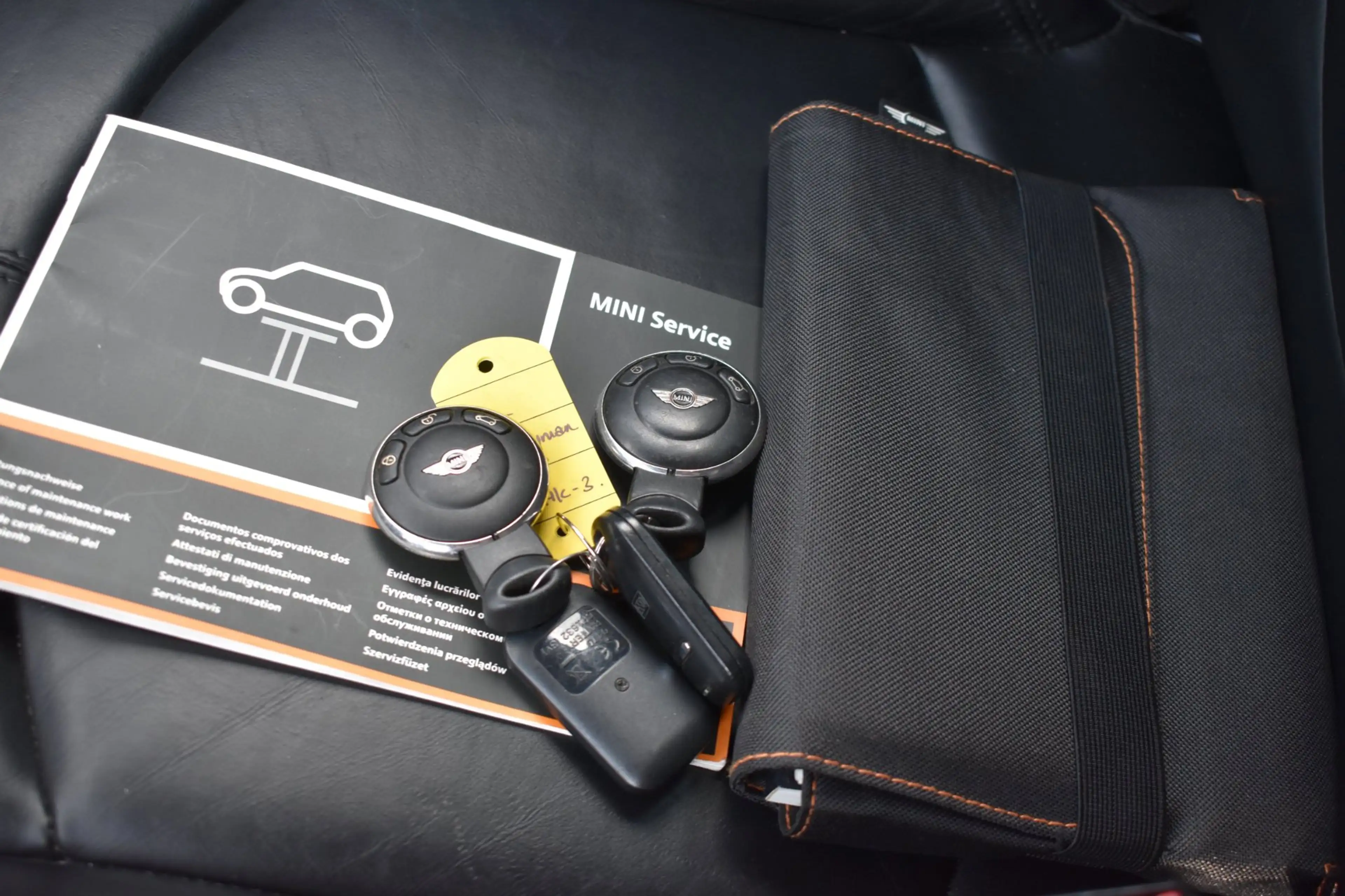 MINI Cooper S Countryman 1.6 Chili '12 Leder Clima Navi Cruise Inruil mogel — photo 26