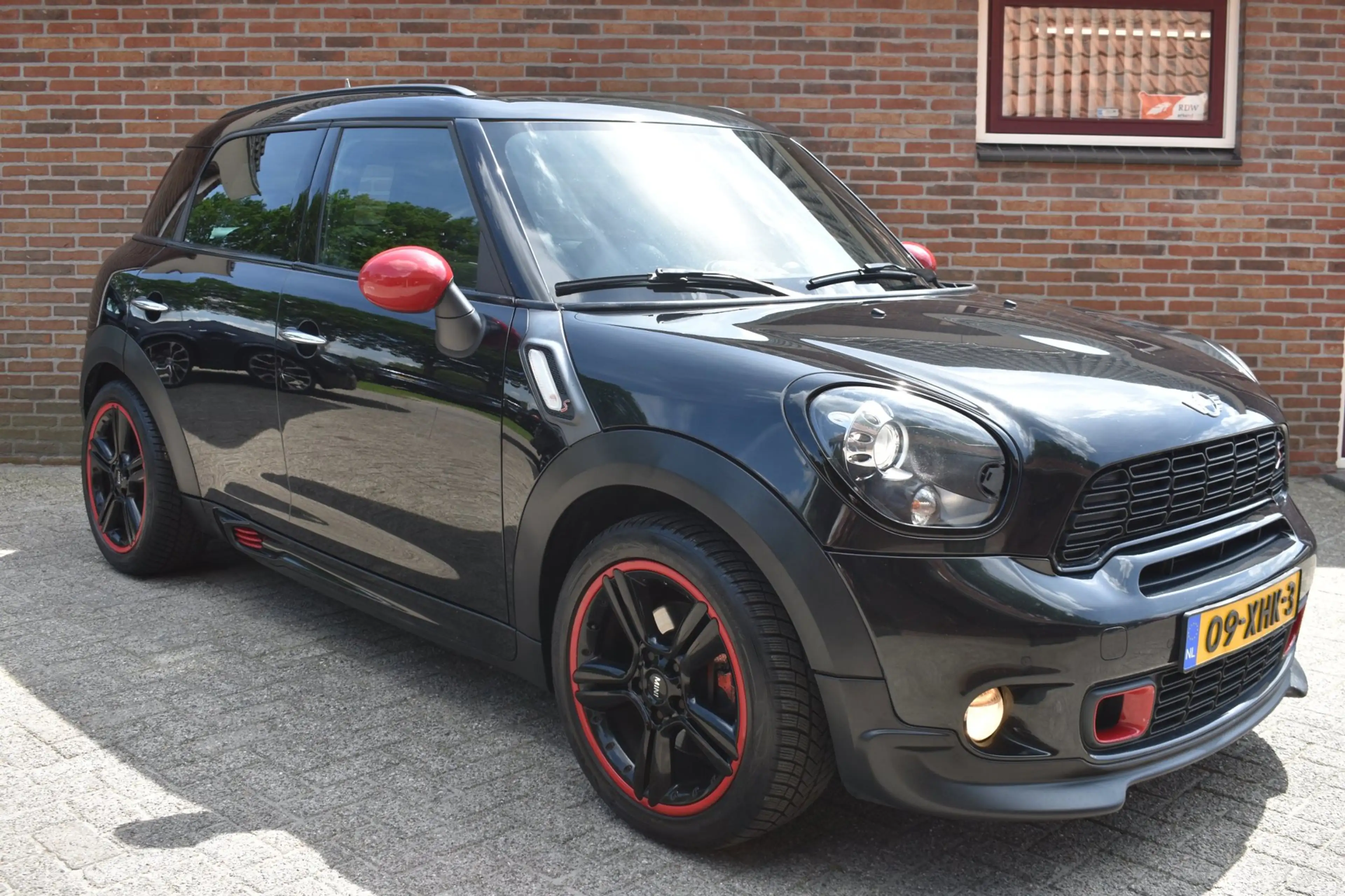 MINI Cooper S Countryman 1.6 Chili '12 Leder Clima Navi Cruise Inruil mogel — photo 10