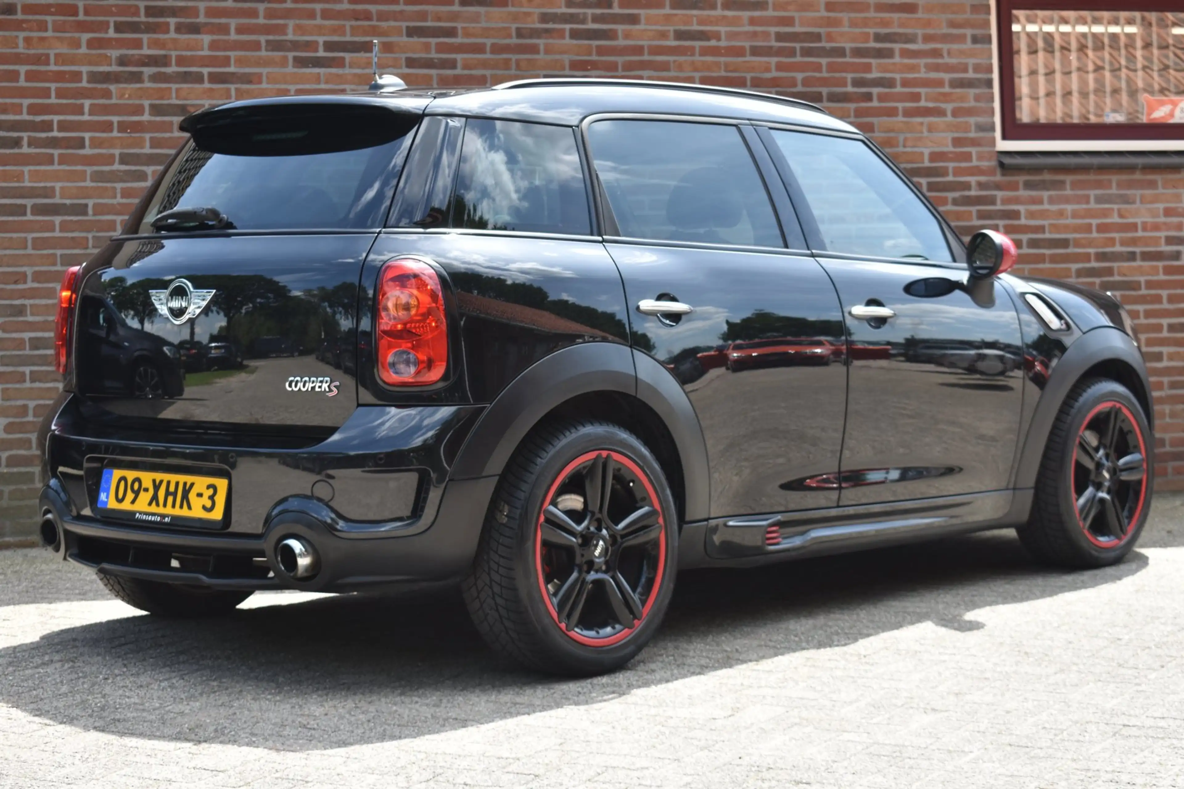 MINI Cooper S Countryman 1.6 Chili '12 Leder Clima Navi Cruise Inruil mogel — photo 3