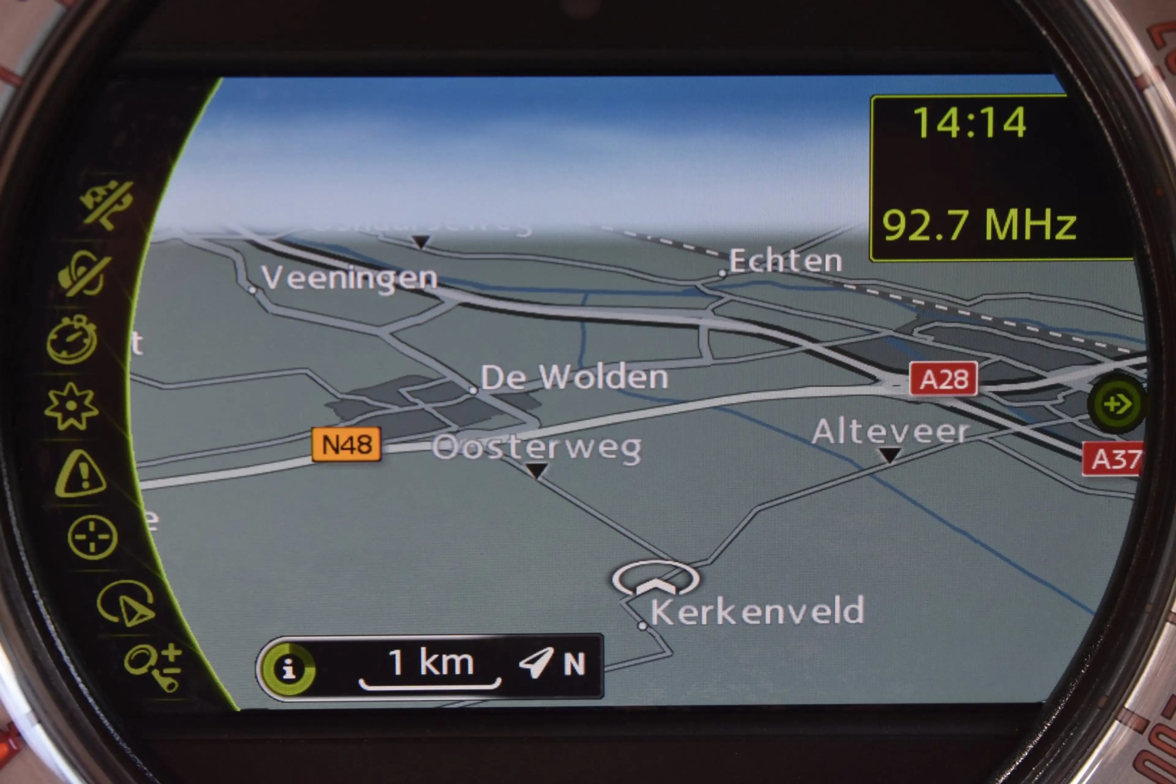 MINI Cooper S Countryman 1.6 Chili '12 Leder Clima Navi Cruise Inruil mogel — photo 19