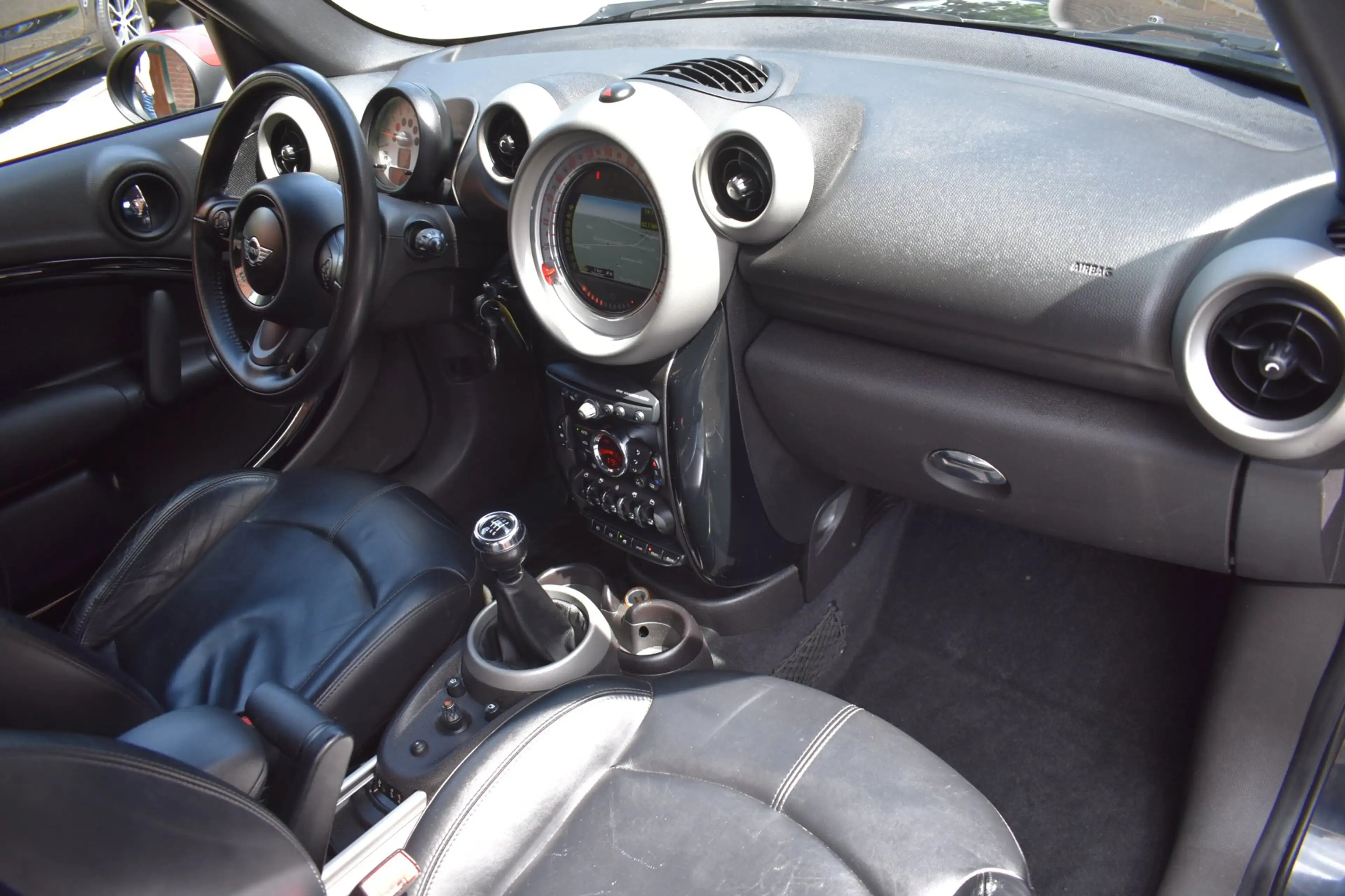 MINI Cooper S Countryman 1.6 Chili '12 Leder Clima Navi Cruise Inruil mogel — photo 8