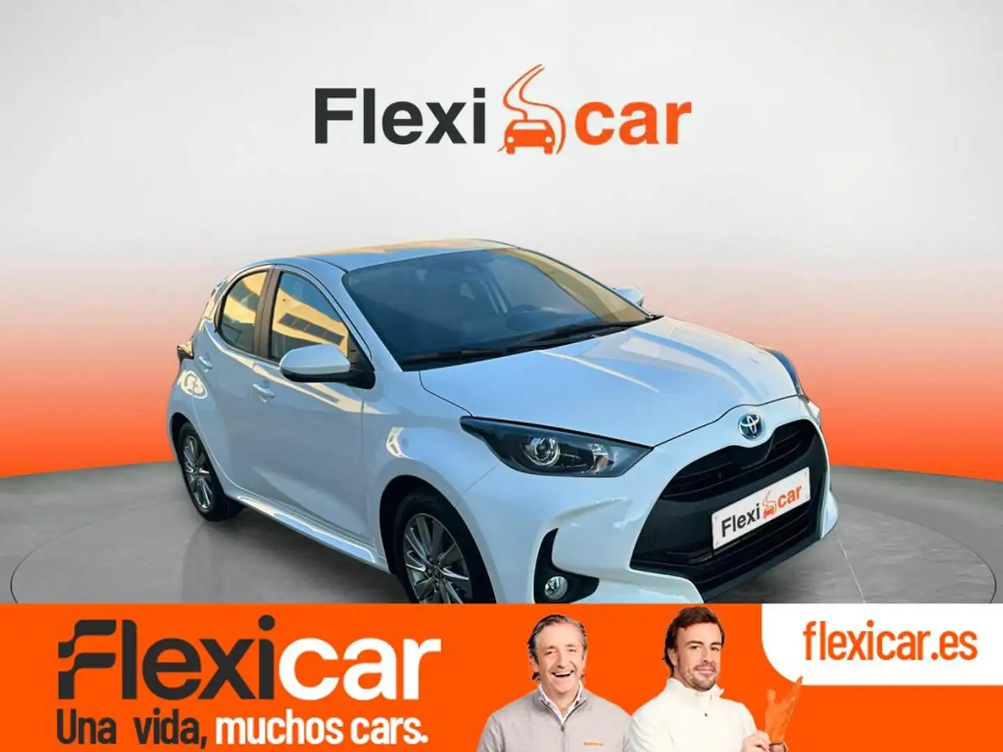 Toyota Yaris 1.5 120H Active Plus Blanco - 1