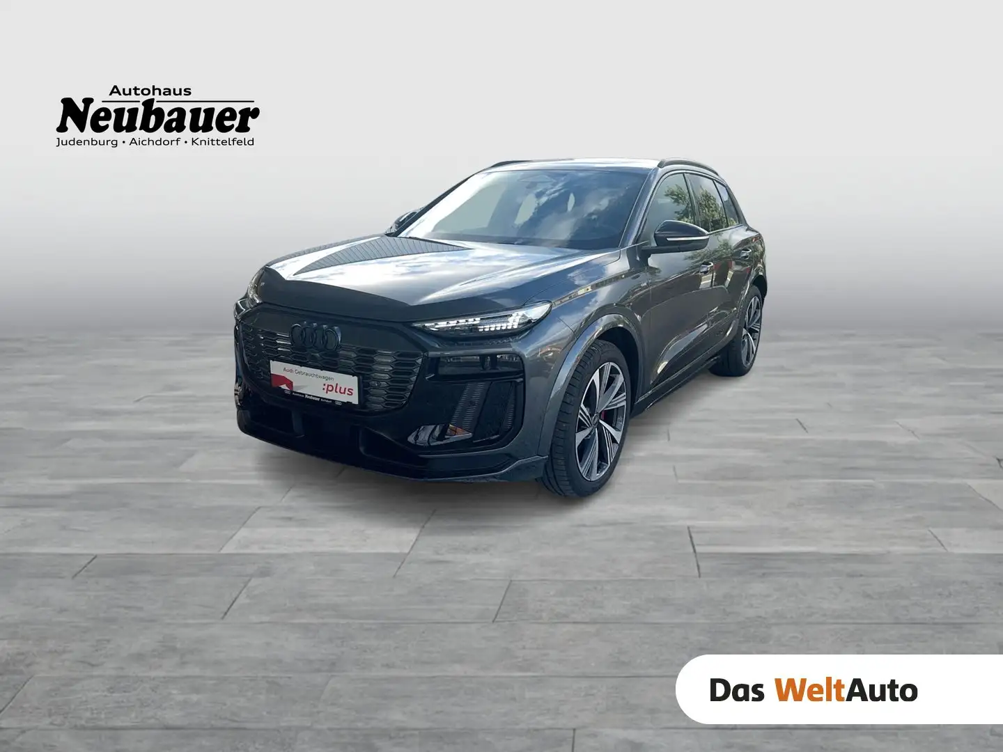 Audi Q6 e-tron e-tron quattro Grau - 1