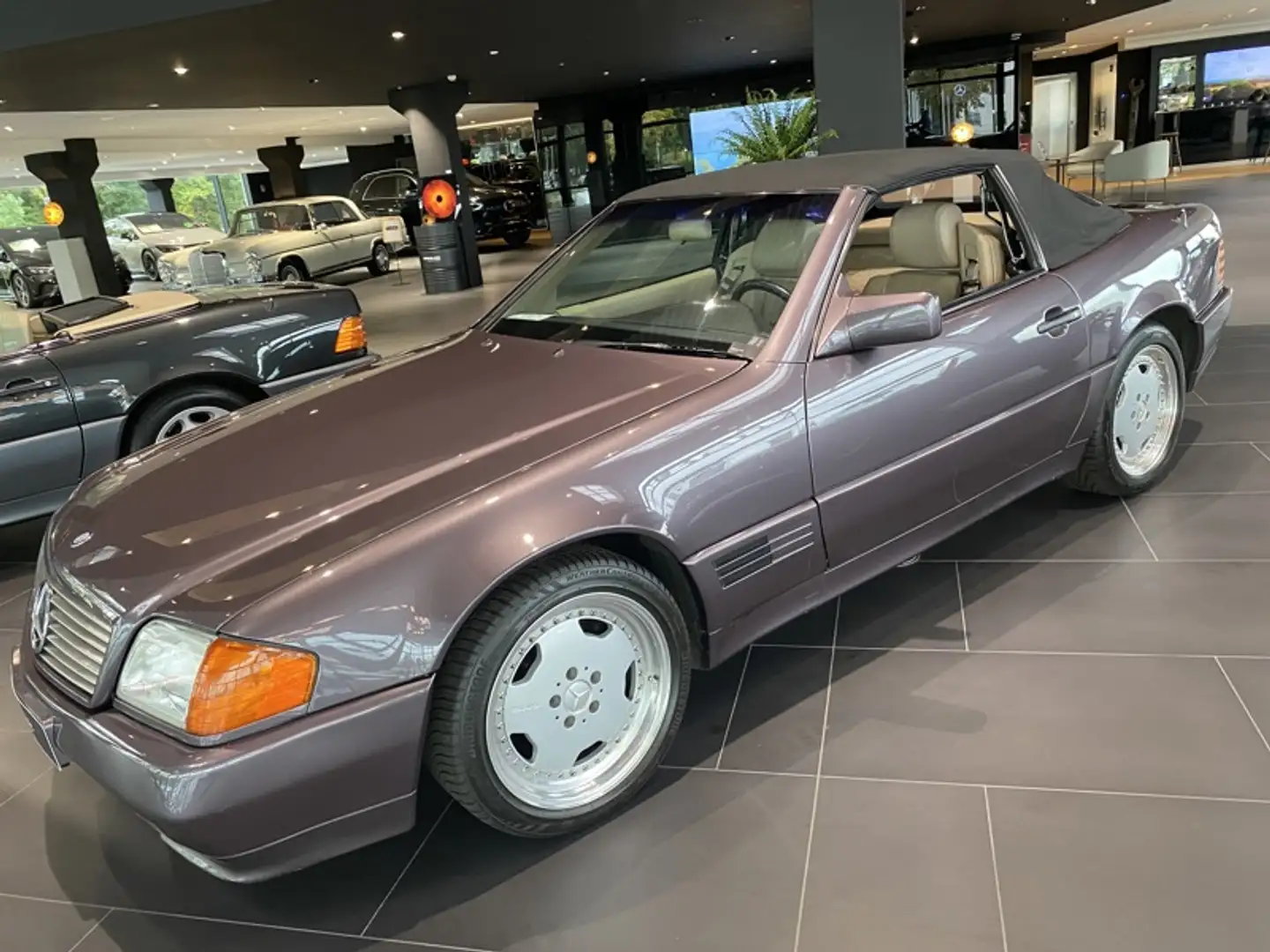 Mercedes-Benz SL 500 AMG 6.0 V8 - 1