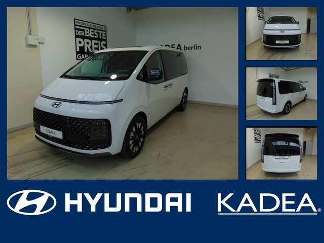 Imagine Hyundai Staria Signature ACC+LED+Navi+SHZ+2xKlima+360