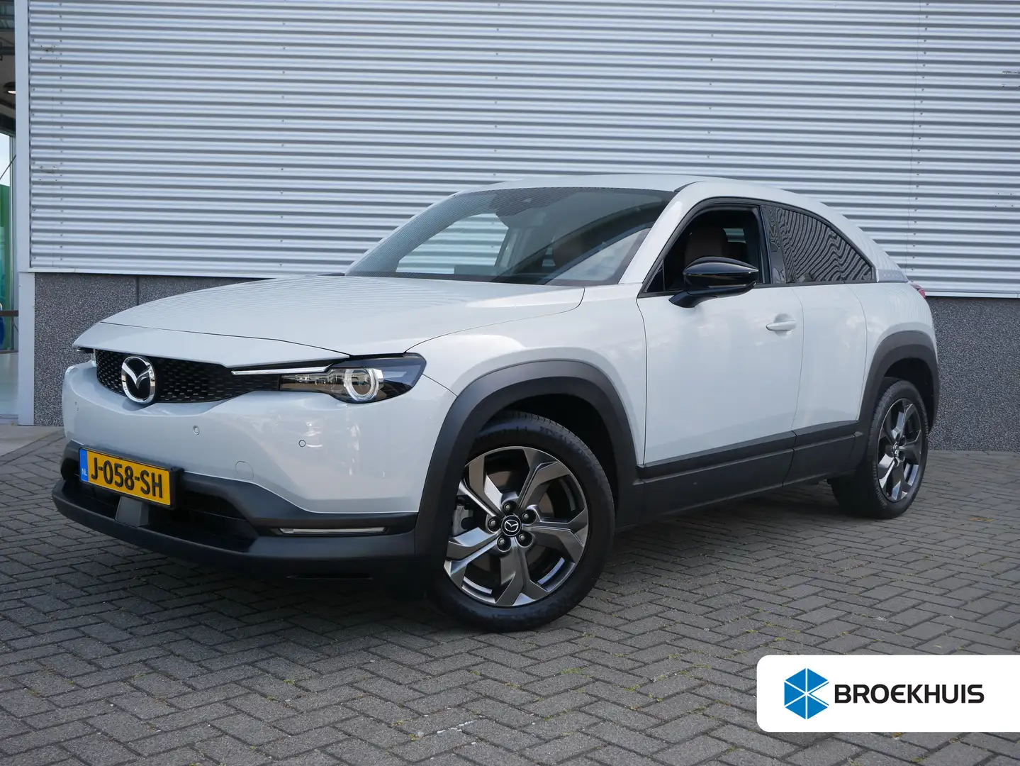 Mazda MX-30 e-SkyActiv 145 First Edition 36 kWh | Achteruitrij Blanc - 1