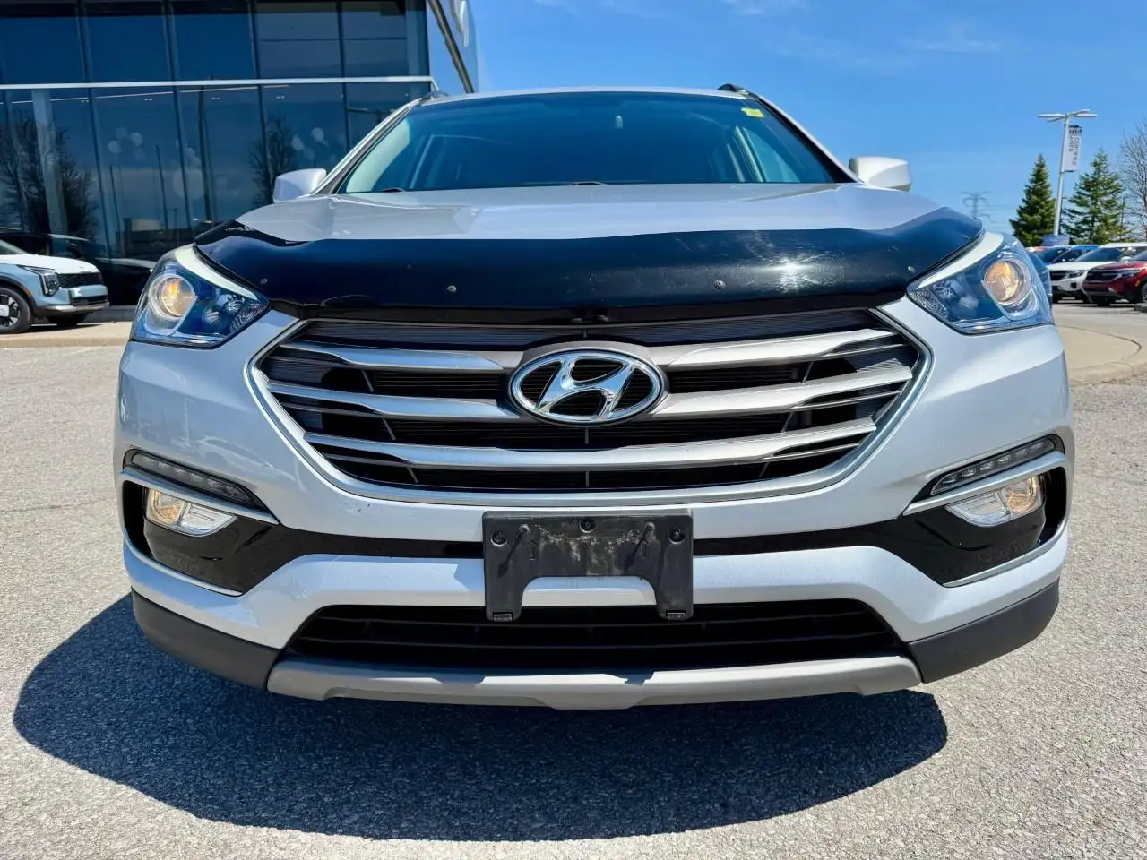 Hyundai SANTA FE снимка Hyundai SANTA FE