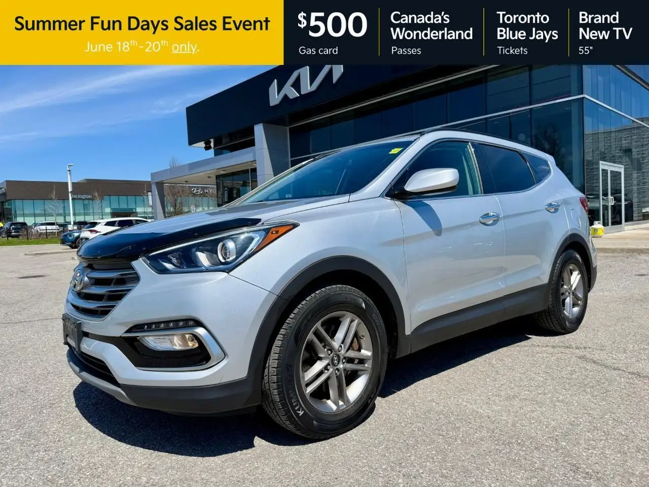 2018 Hyundai SANTA FE