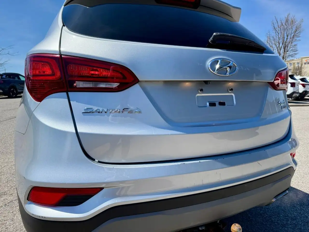 Hyundai SANTA FE снимка Hyundai SANTA FE