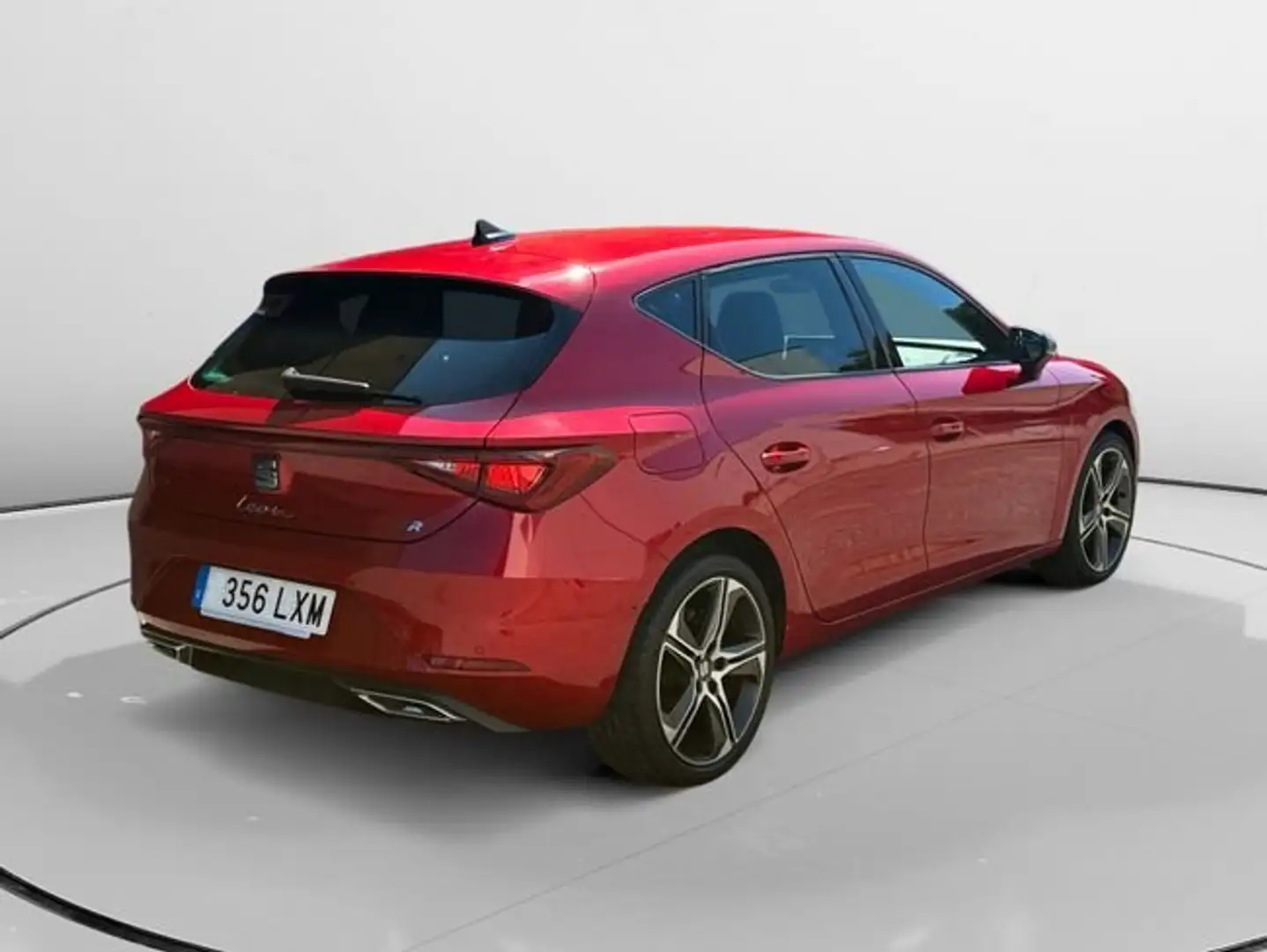 SEAT Leon 1.5 TSI FR Go Rojo - 2