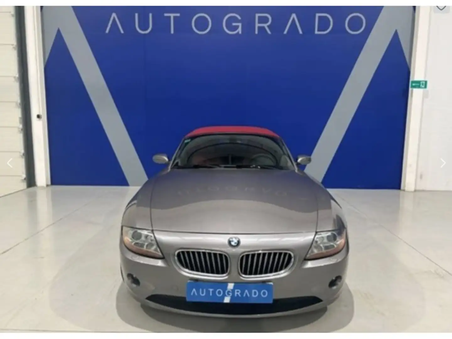 BMW Z4 3.0i Gris - 2