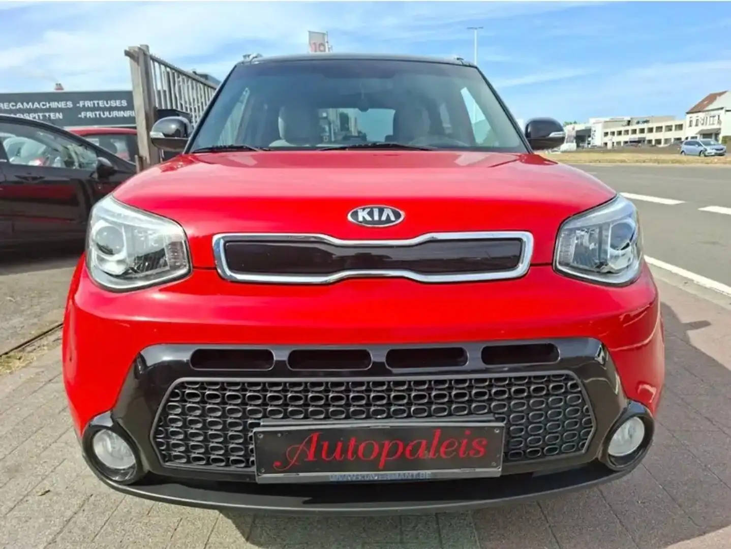 Kia Soul 1.6i Infinity Rouge - 1