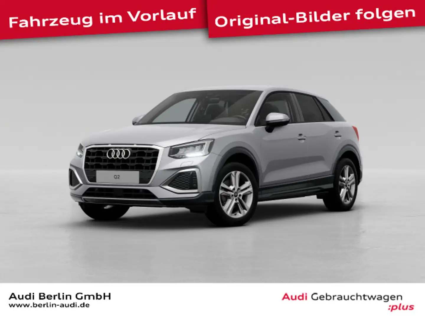 Audi Q2 Advanced 35 TFSI S tronic Silber - 1