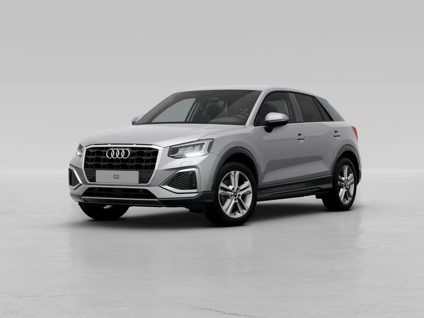 Audi Q2 Advanced 35 TFSI S tronic Silber - 2
