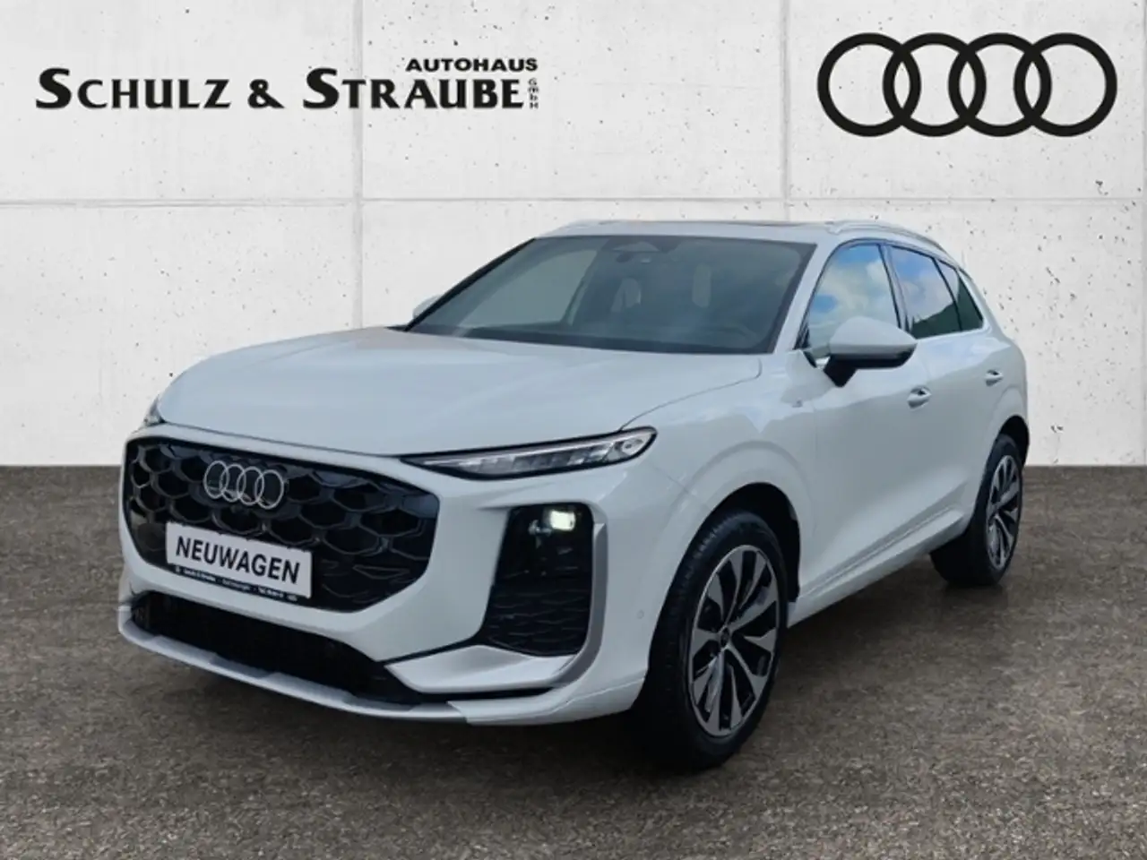 Audi Q3 SUV TFSI 110 kW S tronic KLIMA LED NAVI LEDER ALU